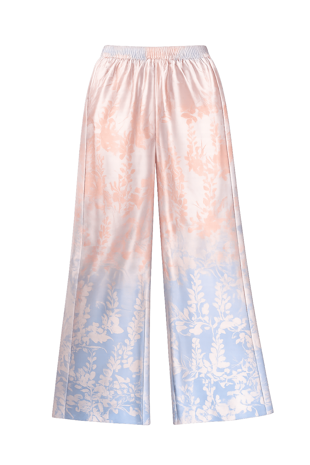 TROUSER WISTERIA GRADIENT PINK LILAC MAISON CLAD X SOPHIE SHOHET MCL11125
