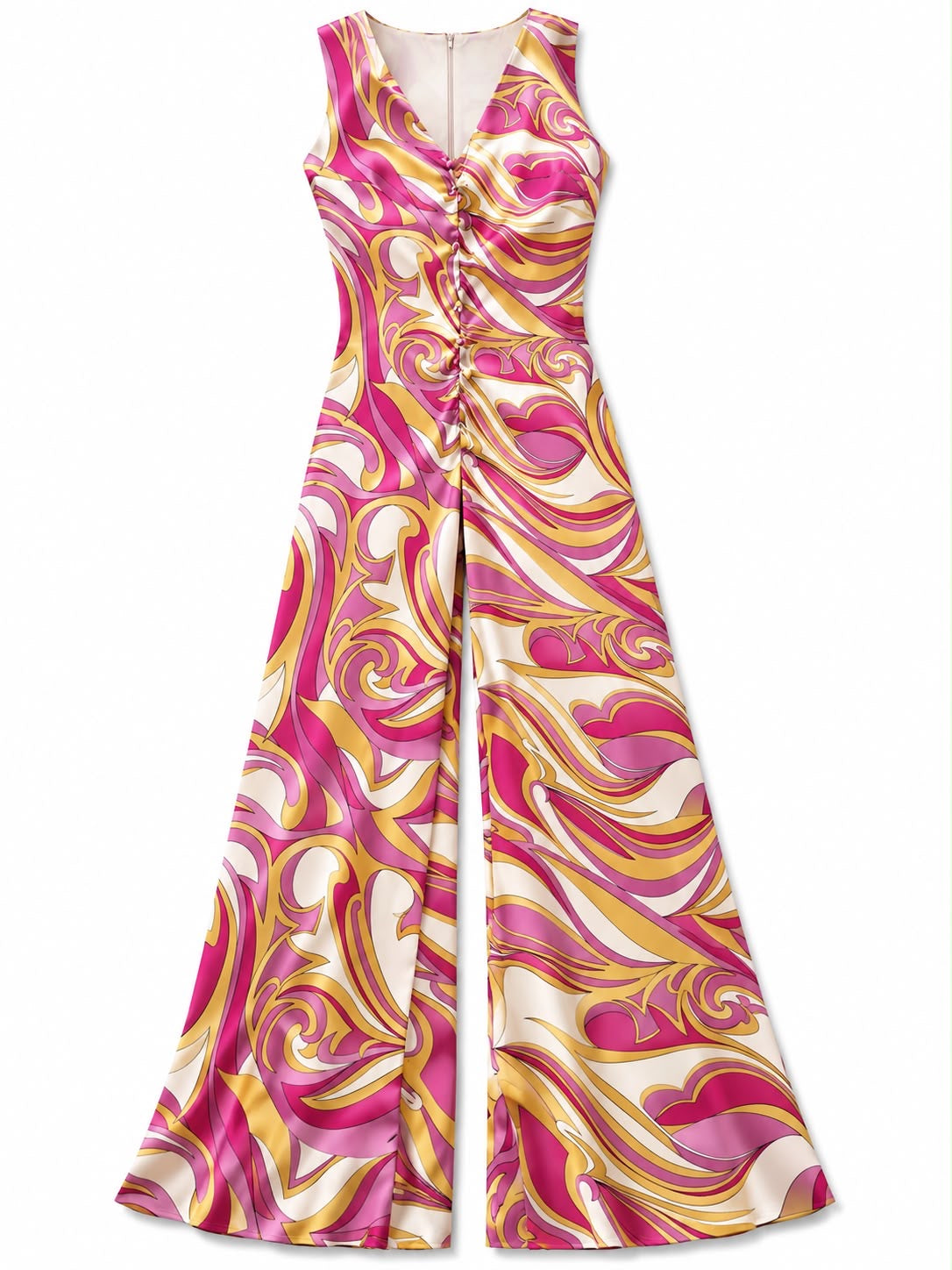 JUMPSUIT LAURA PINK MCL12373