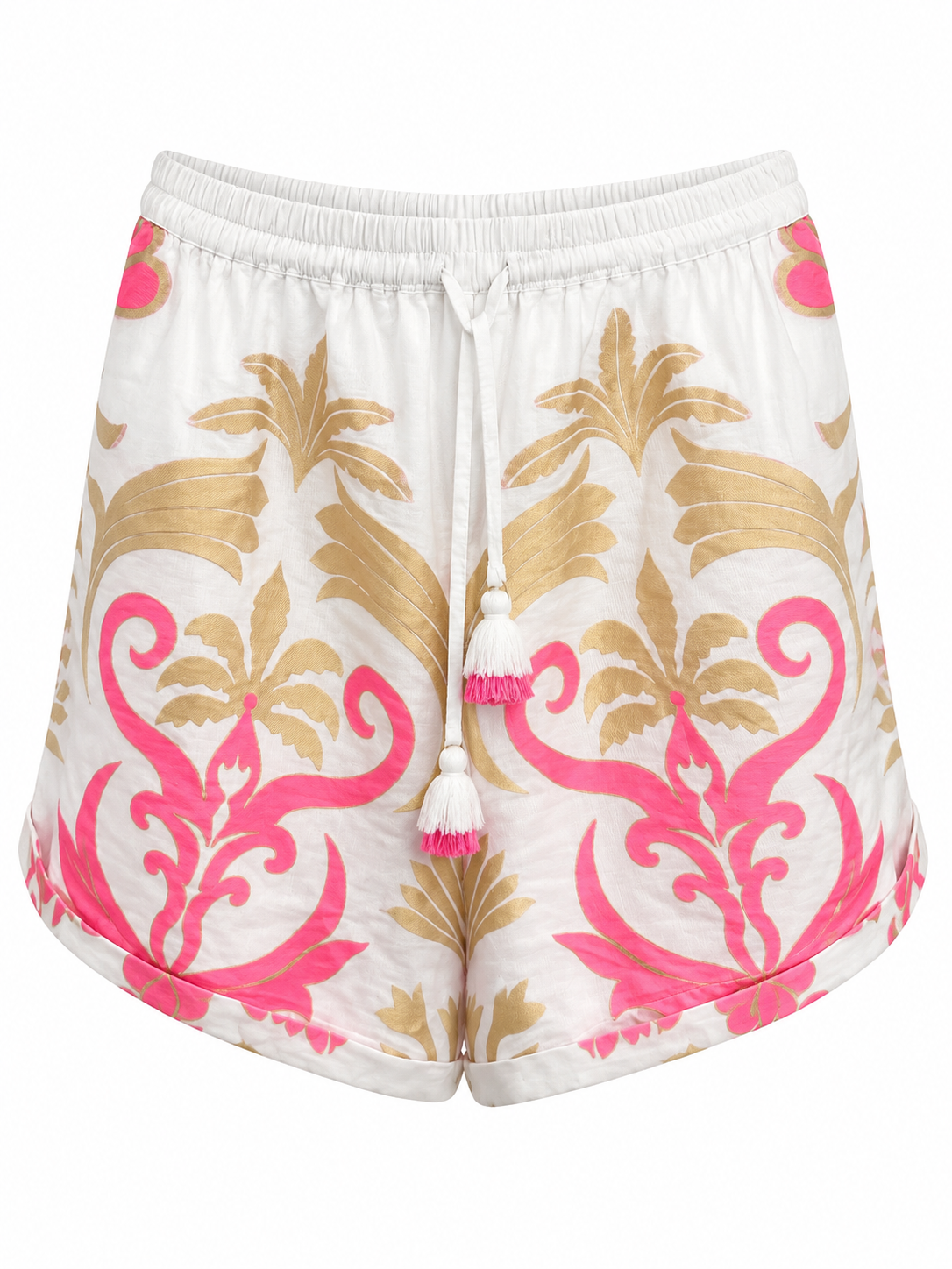 SHORT COTTON EMBROIDERY L MCL11950