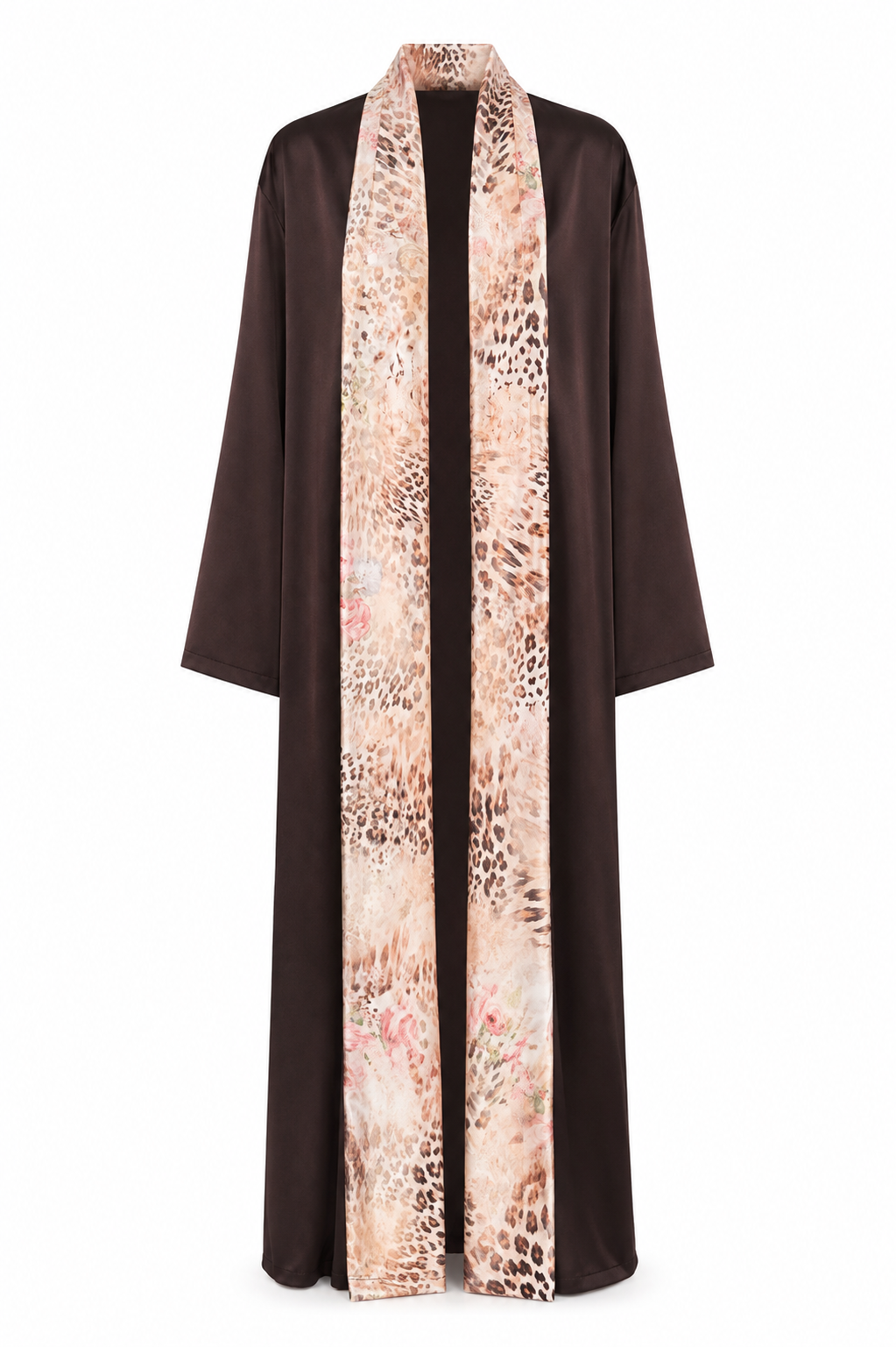 JACKET SCARLETTA BROWN LEO SCARF MCL13011