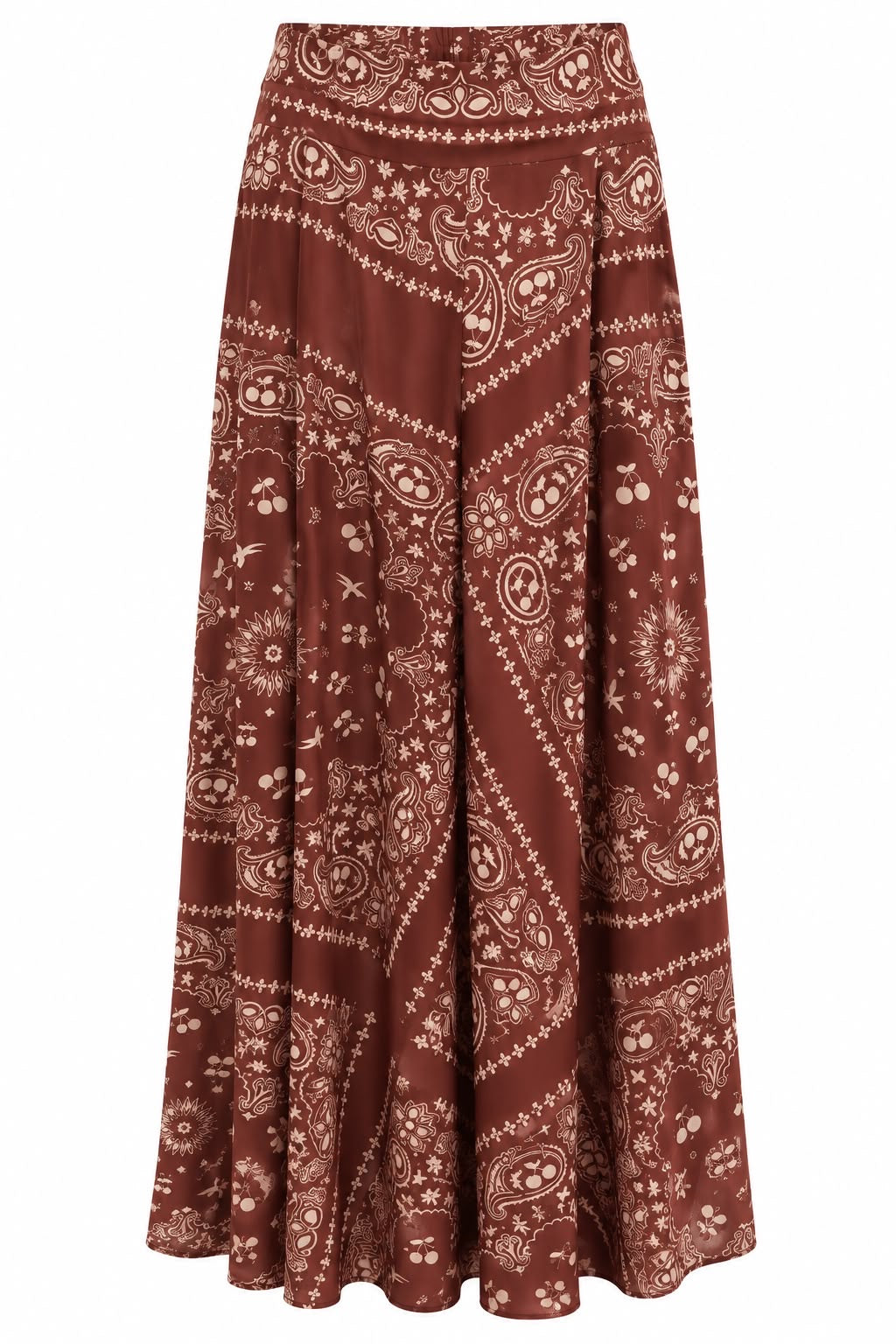 TROUSER KARLITO BANDANA CHERRY BURGUNDY MCL13350