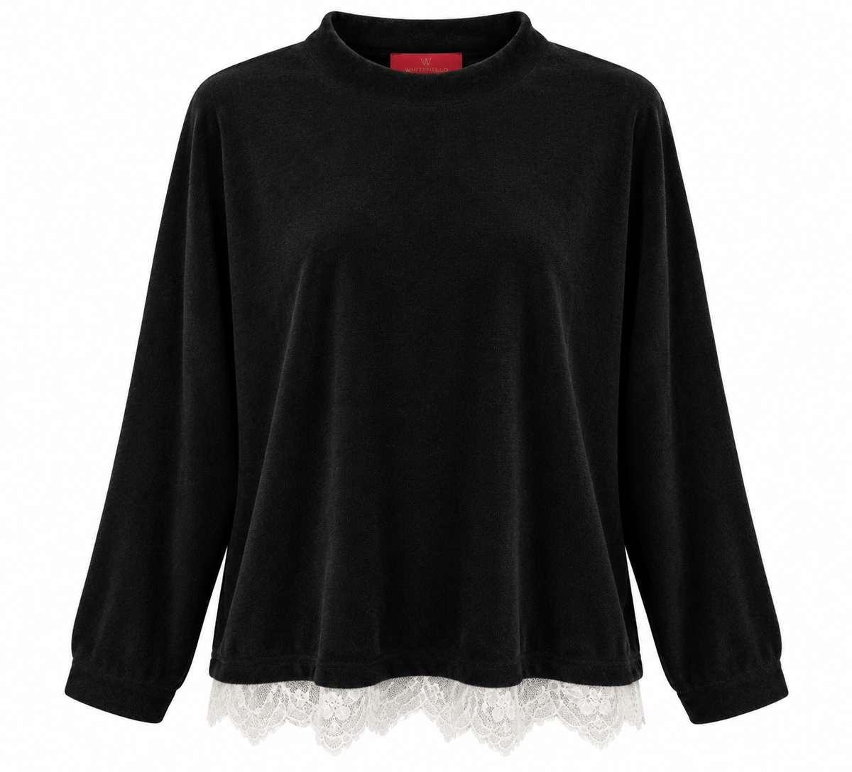 SHIRT MARCY BLACK AND WHITE MCL13501