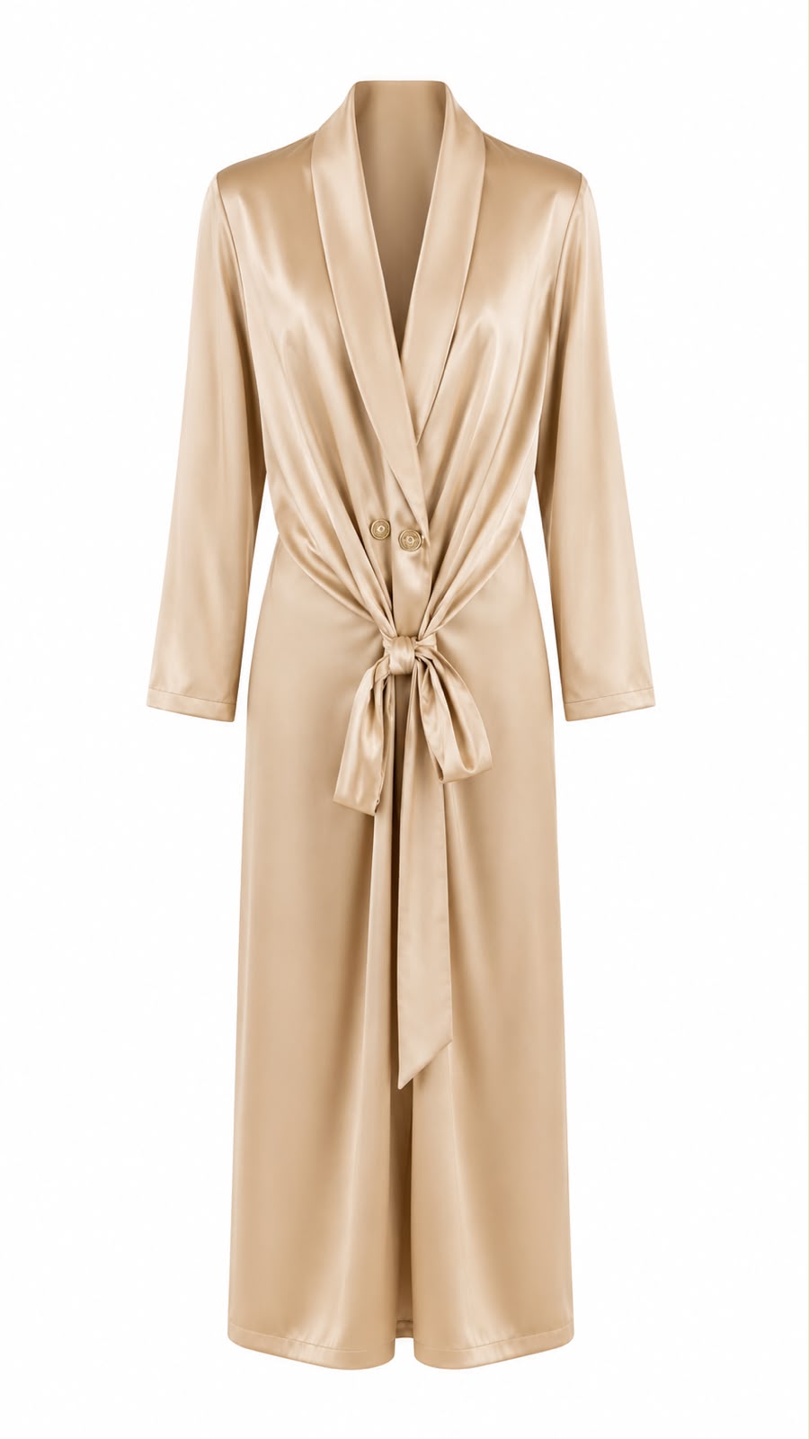 JACKY GOLD DRESS MCL12951