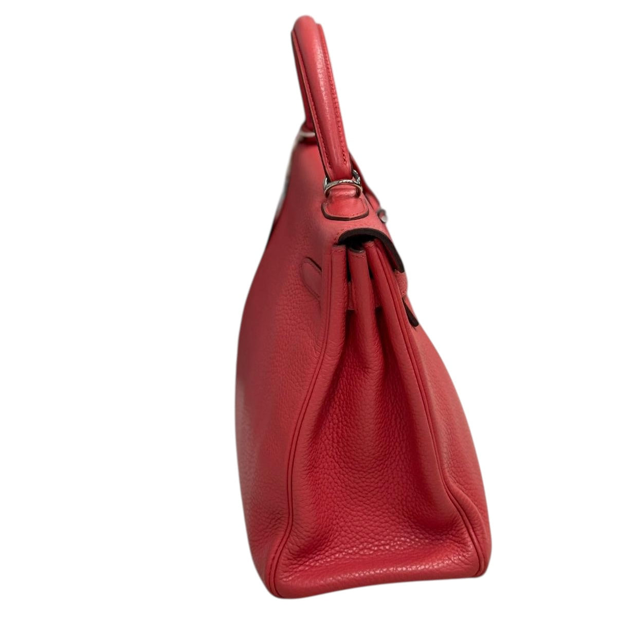 Hermes Kelly 32 Pink In Clemence