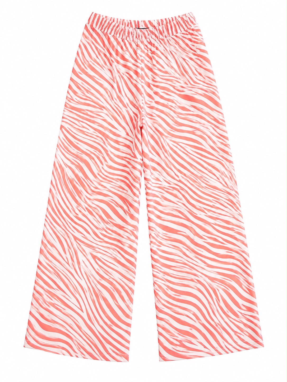 TROUSER ZEBRA PINK WHITE  MCL13029