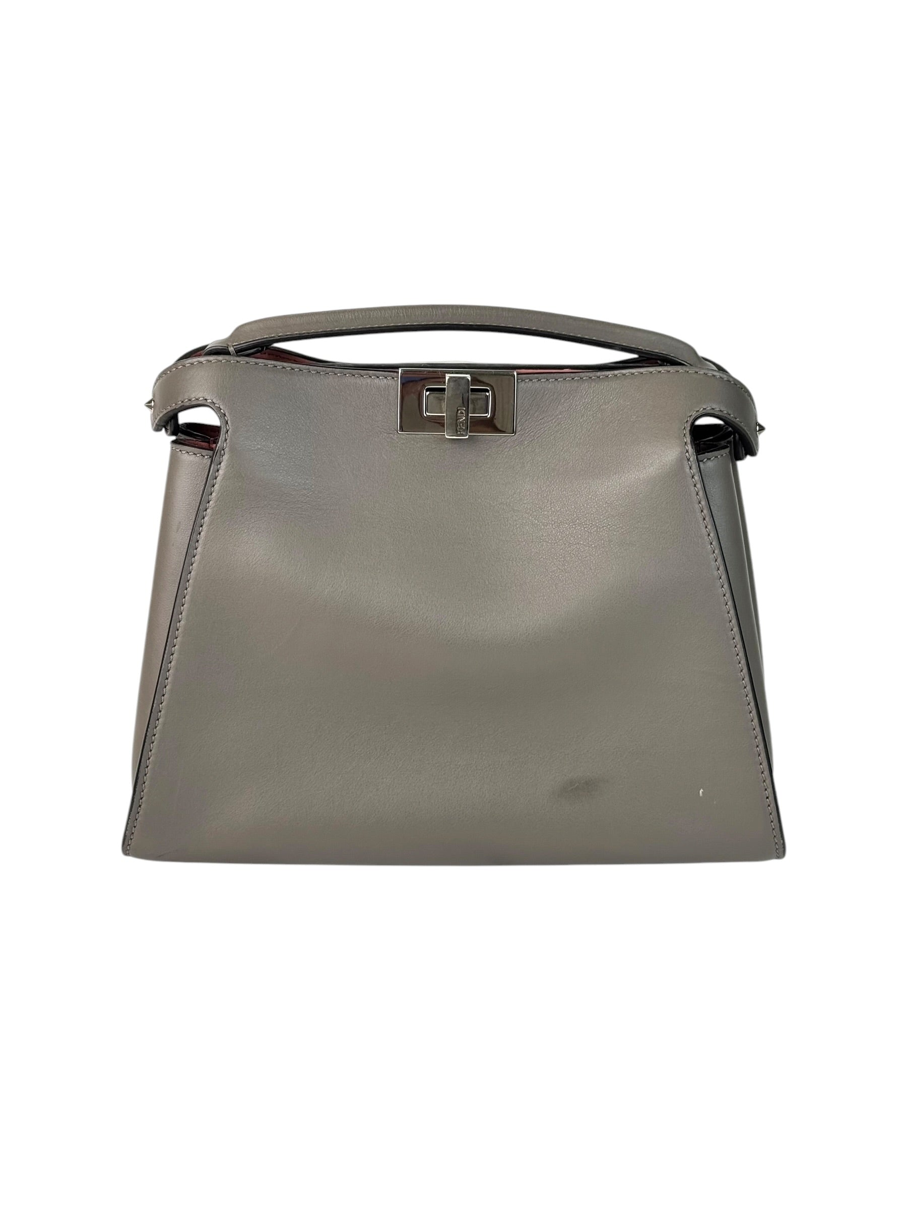 Fendi Peekaboo Medium Bag Grey