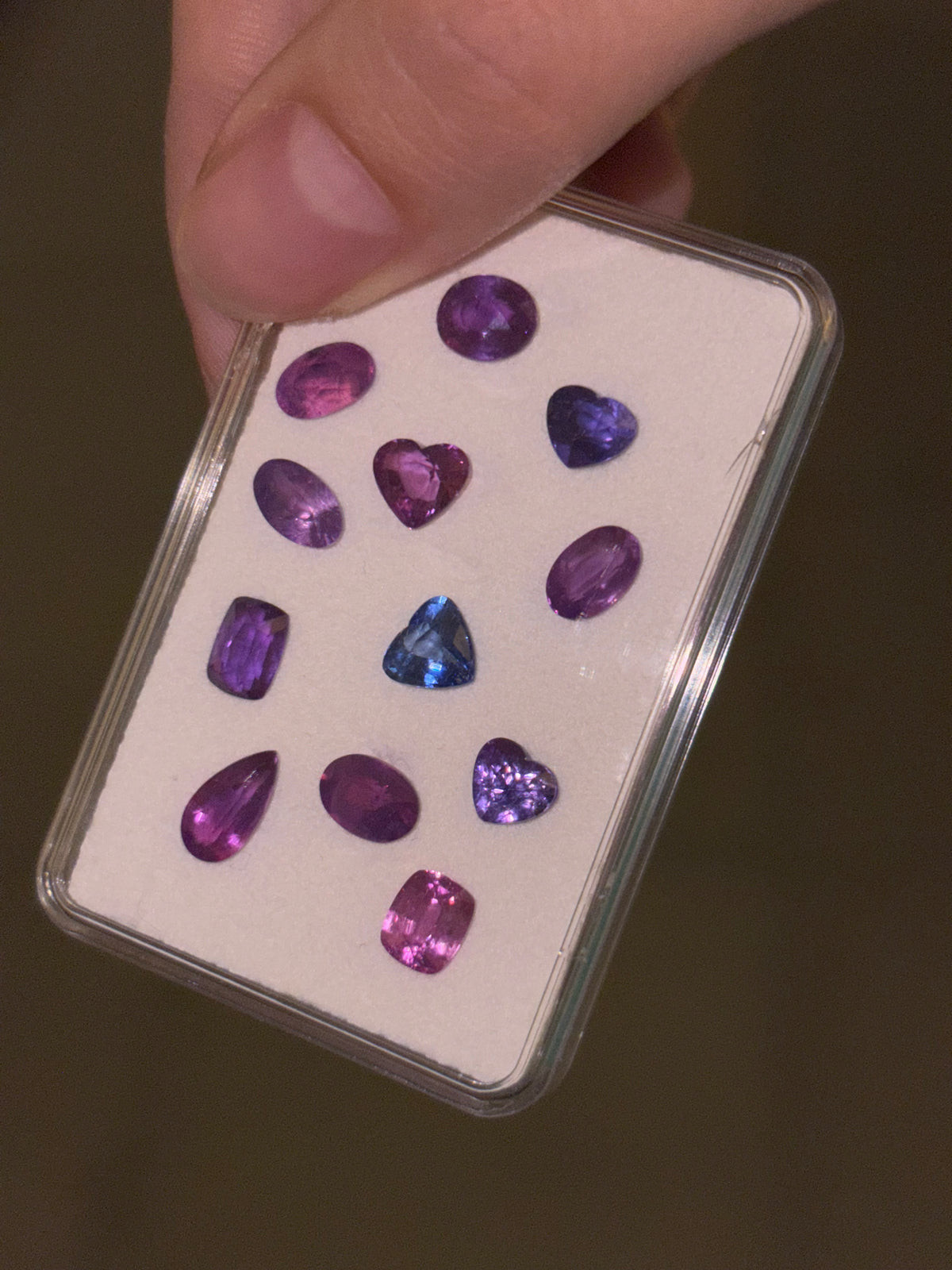 Sri Lankan Milky Sapphires (rare) DXBCS6680