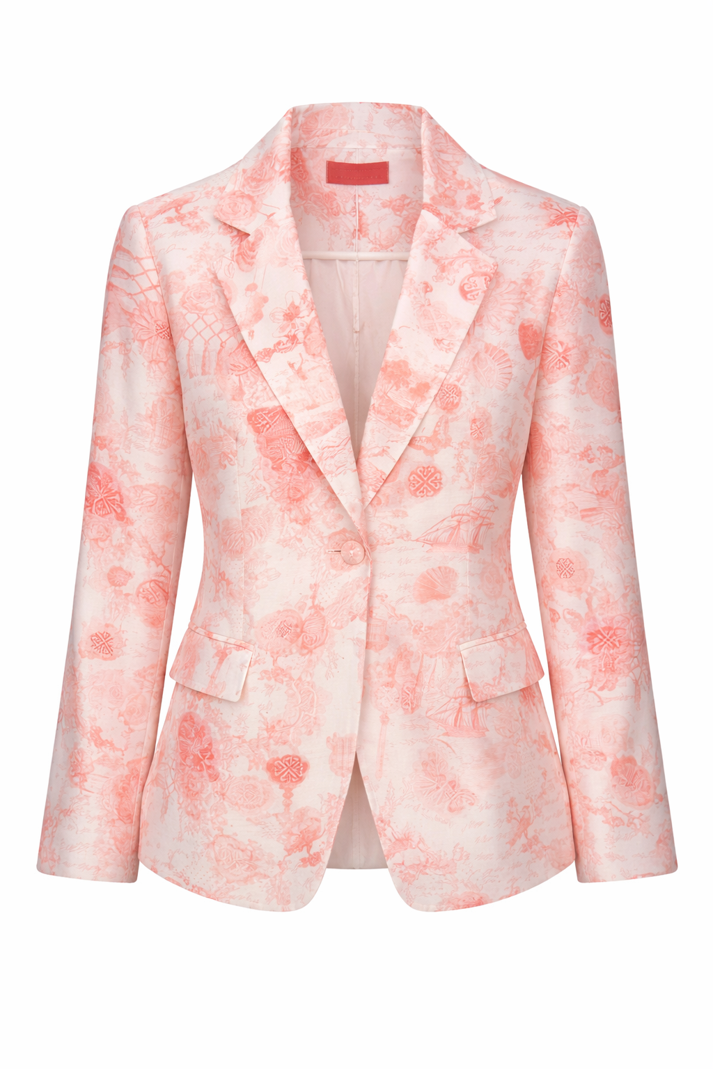 Jacket Clovis Jouy Pink MCL00394