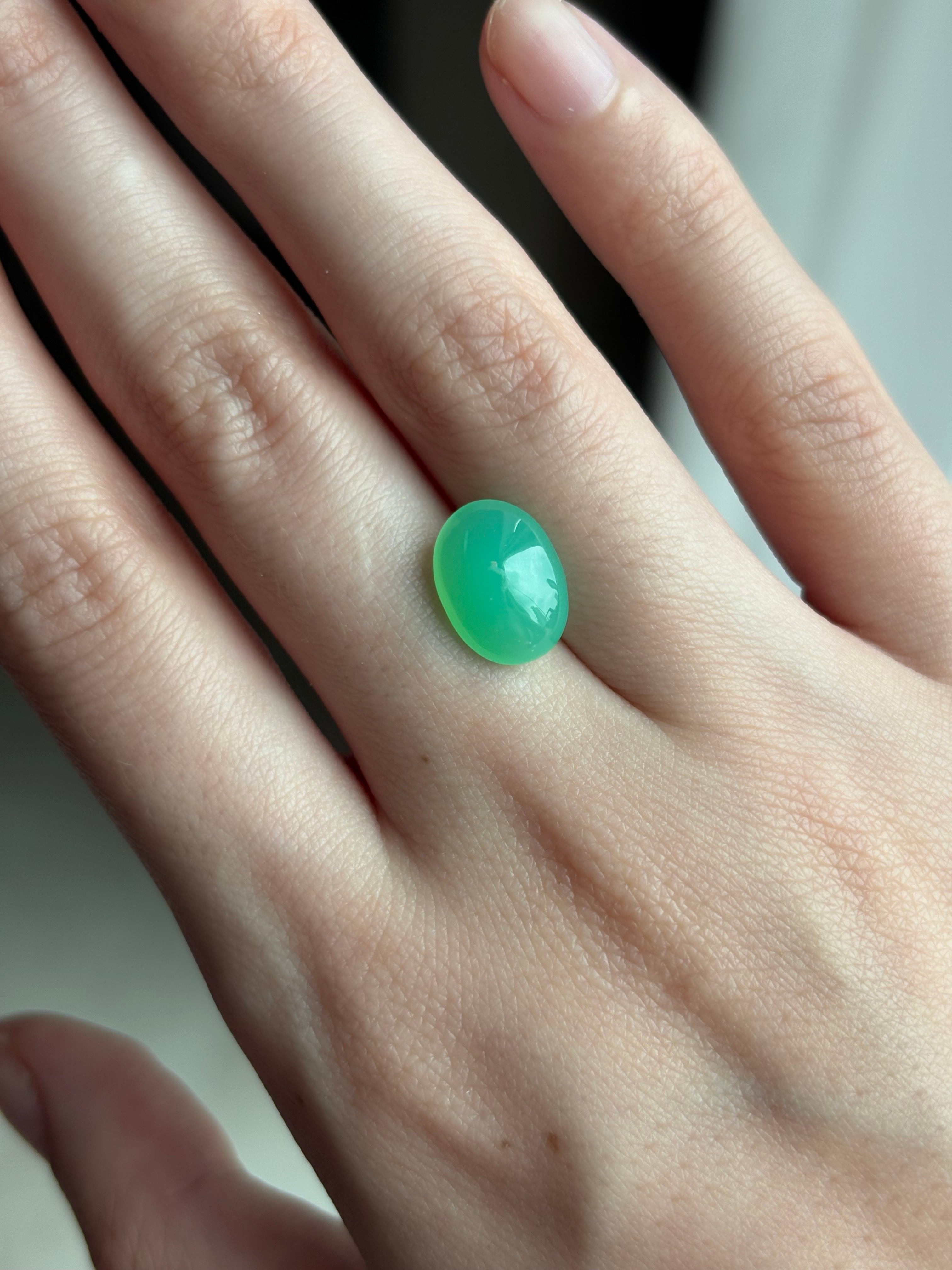 3.36ct Chrysoprase DXBCS4516