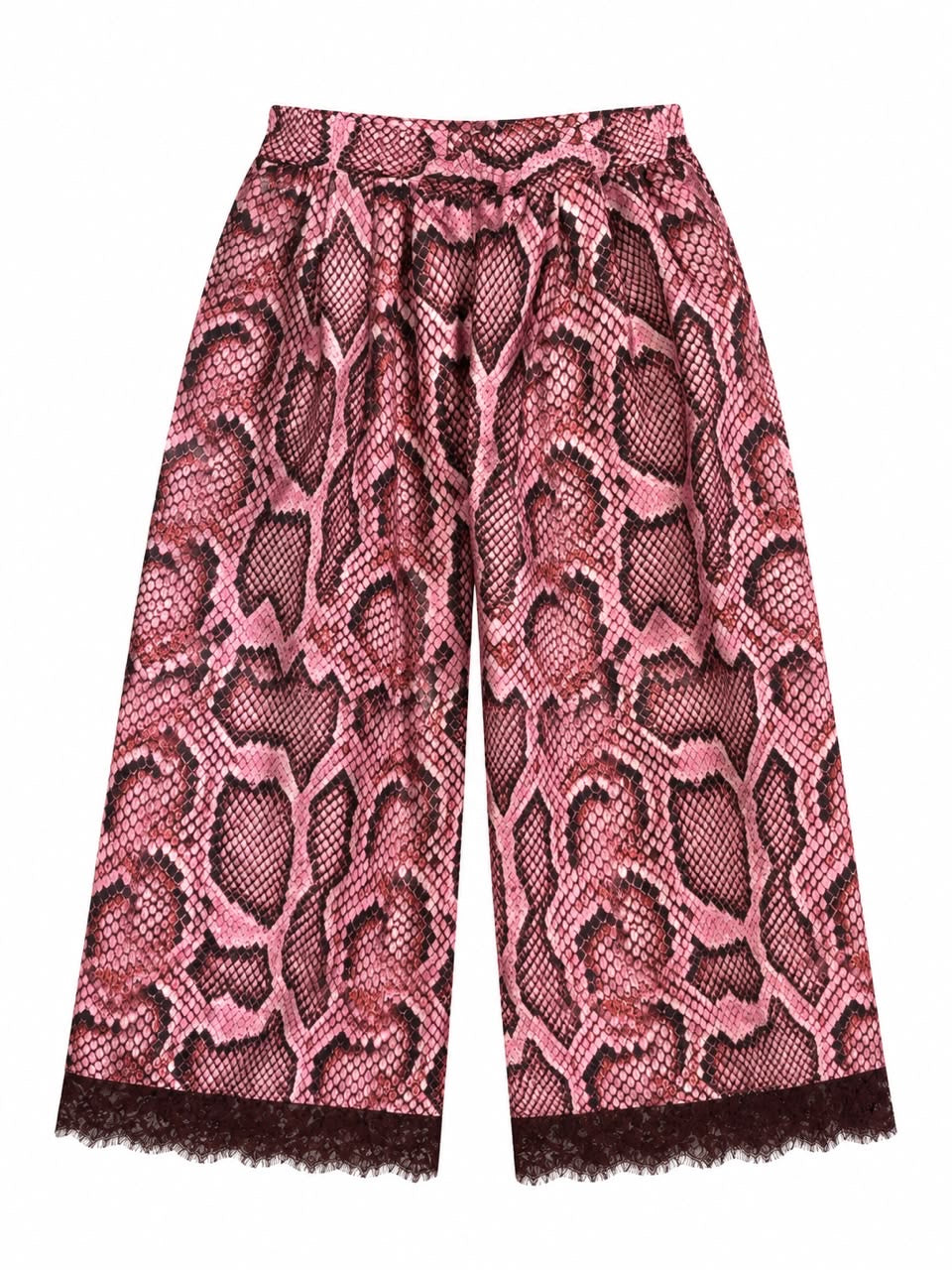 TROUSER SHARPETTE  SNAKE PINK MCL13389