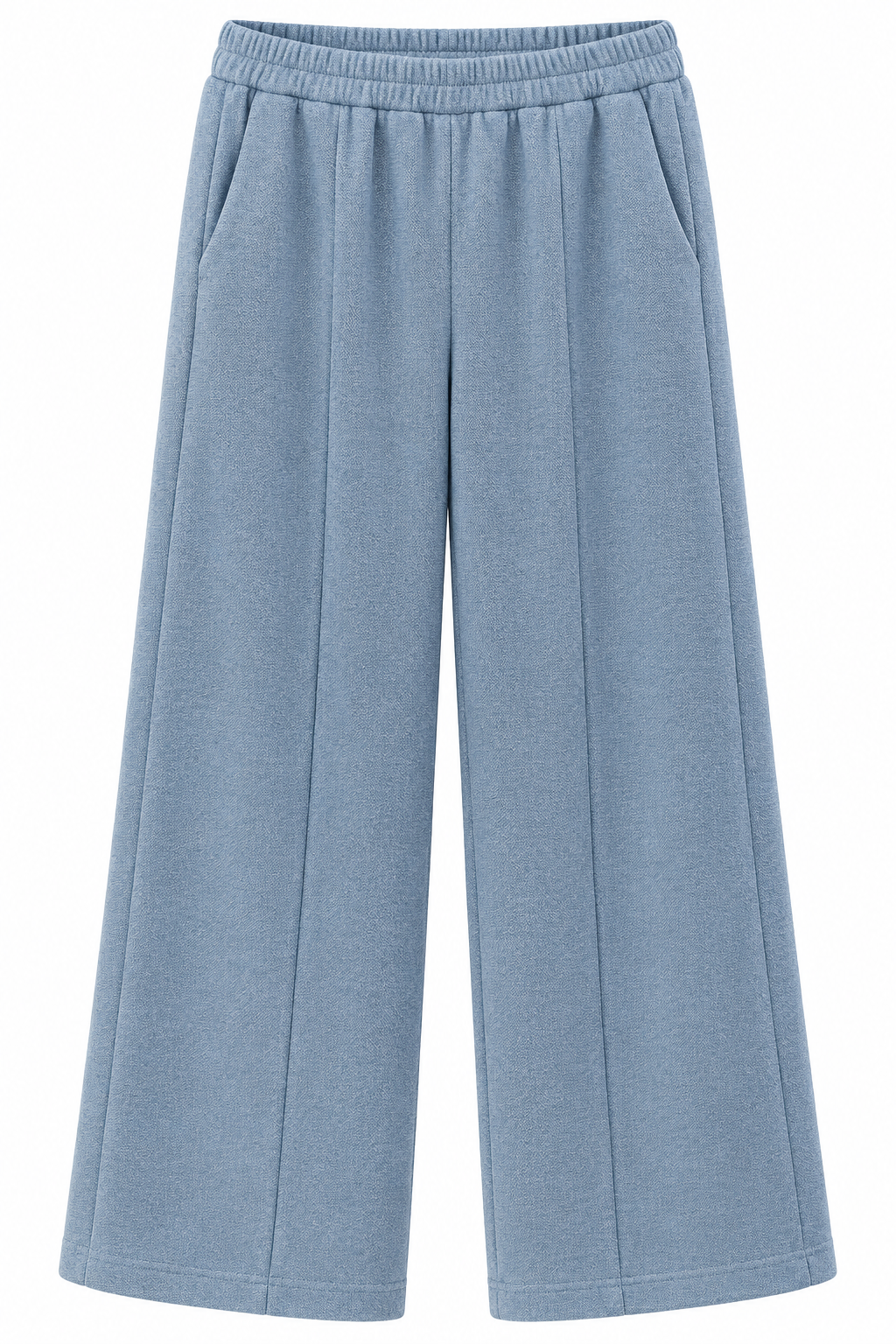 TROUSER KNITWEAR BLUE SHIMMERS MCL13249