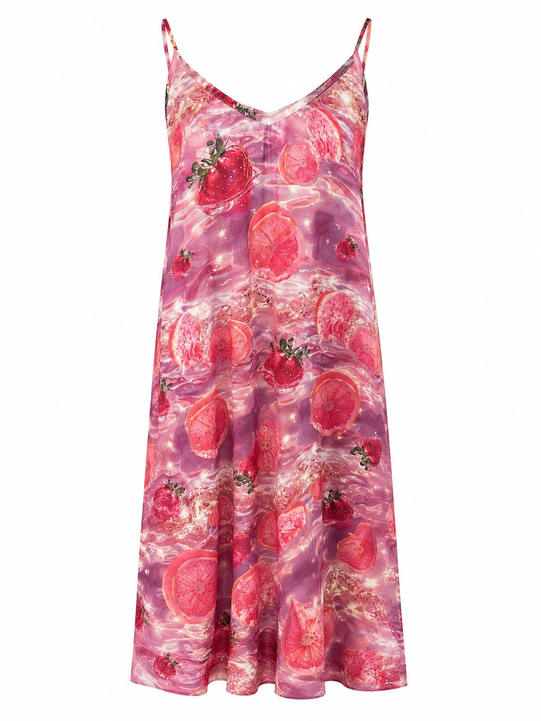 DRESS YUMMY STRAWBERRY  MCL11876