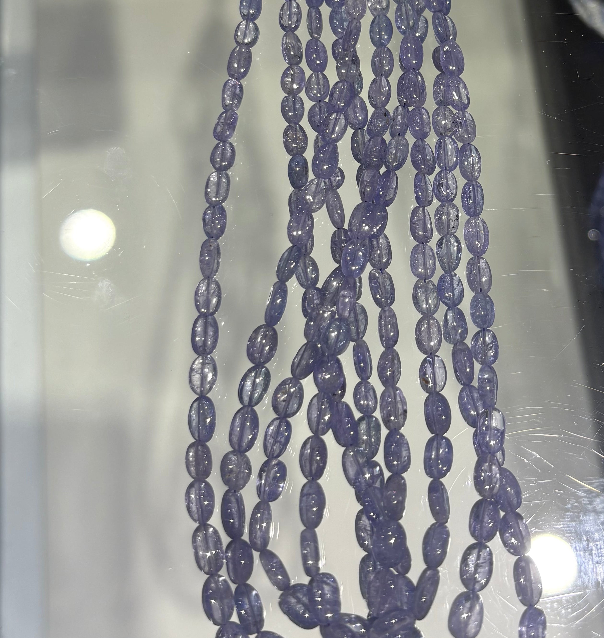 Tanzanite Light Beads DXBCS4503