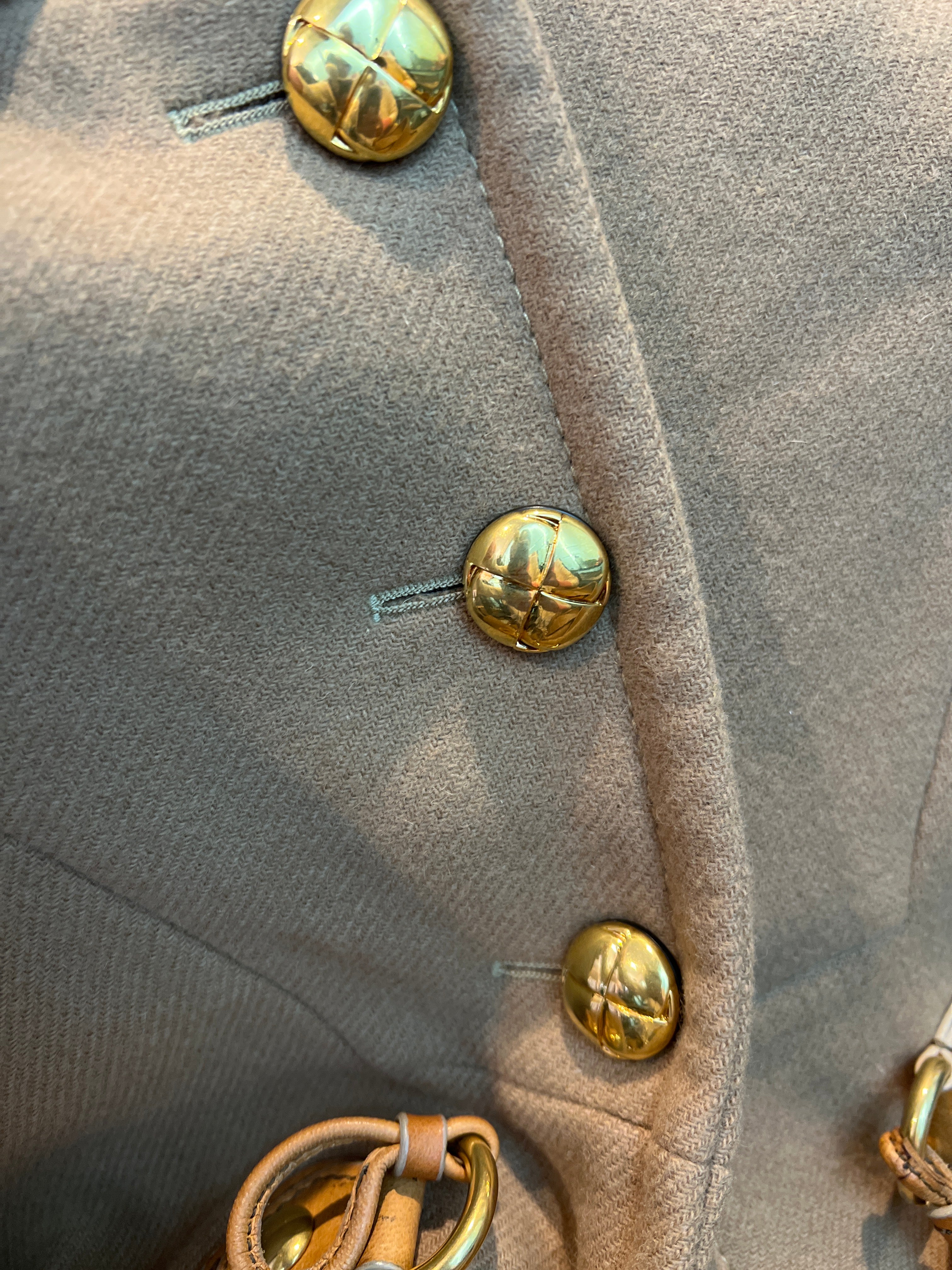 Miu Miu Camel Coat 41043 SYC1729