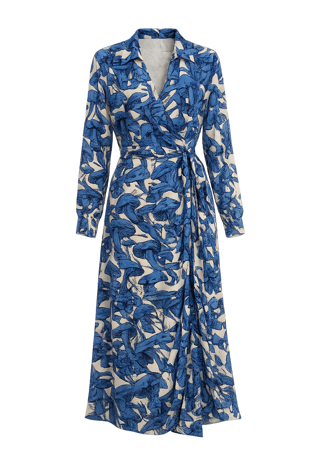 DRESS MUSHROOM BLUE MCL11986