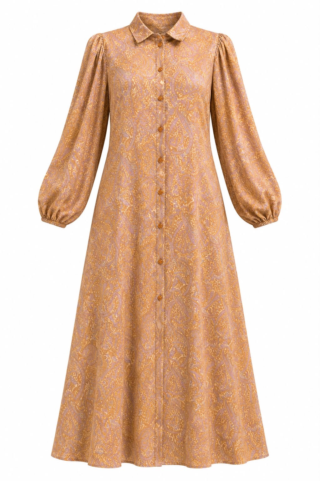 DRESS MIRANDA SILK CACHEMIRE MCL12331