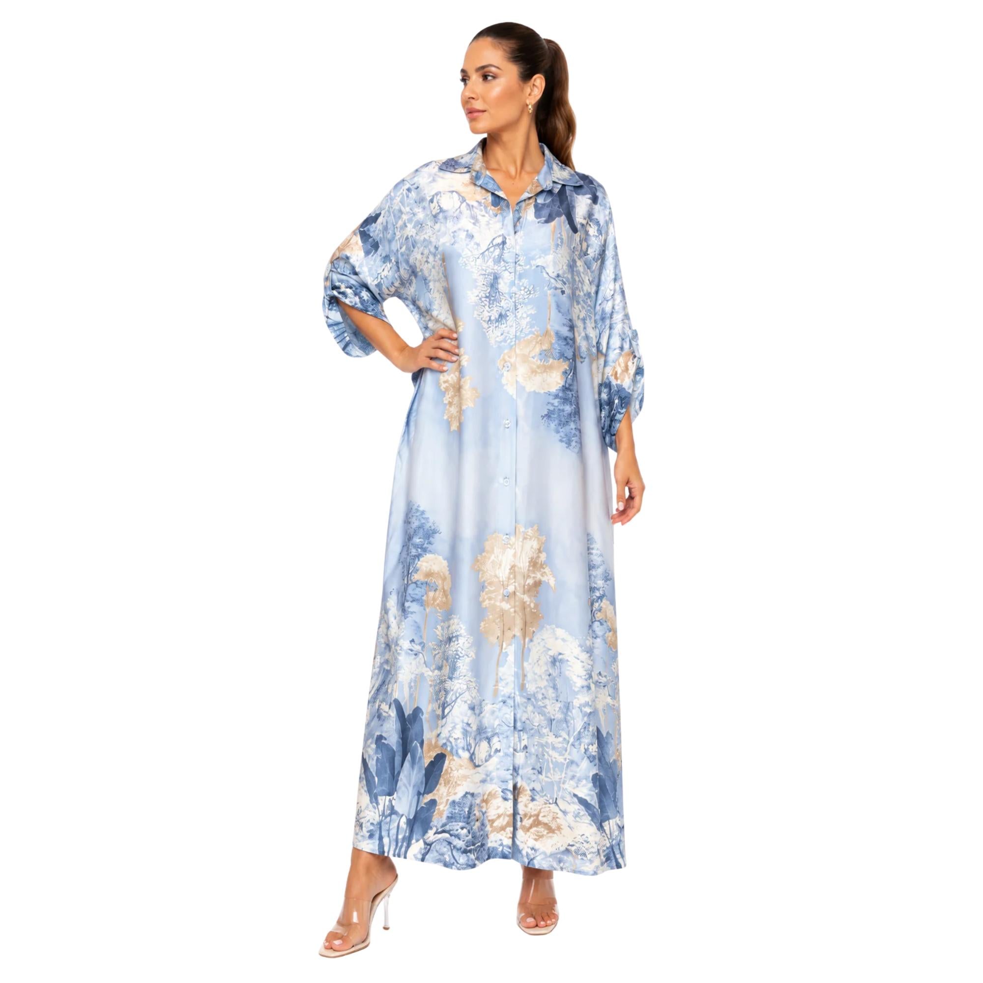 FLOW MAXI DRESS فستان “DIOR”