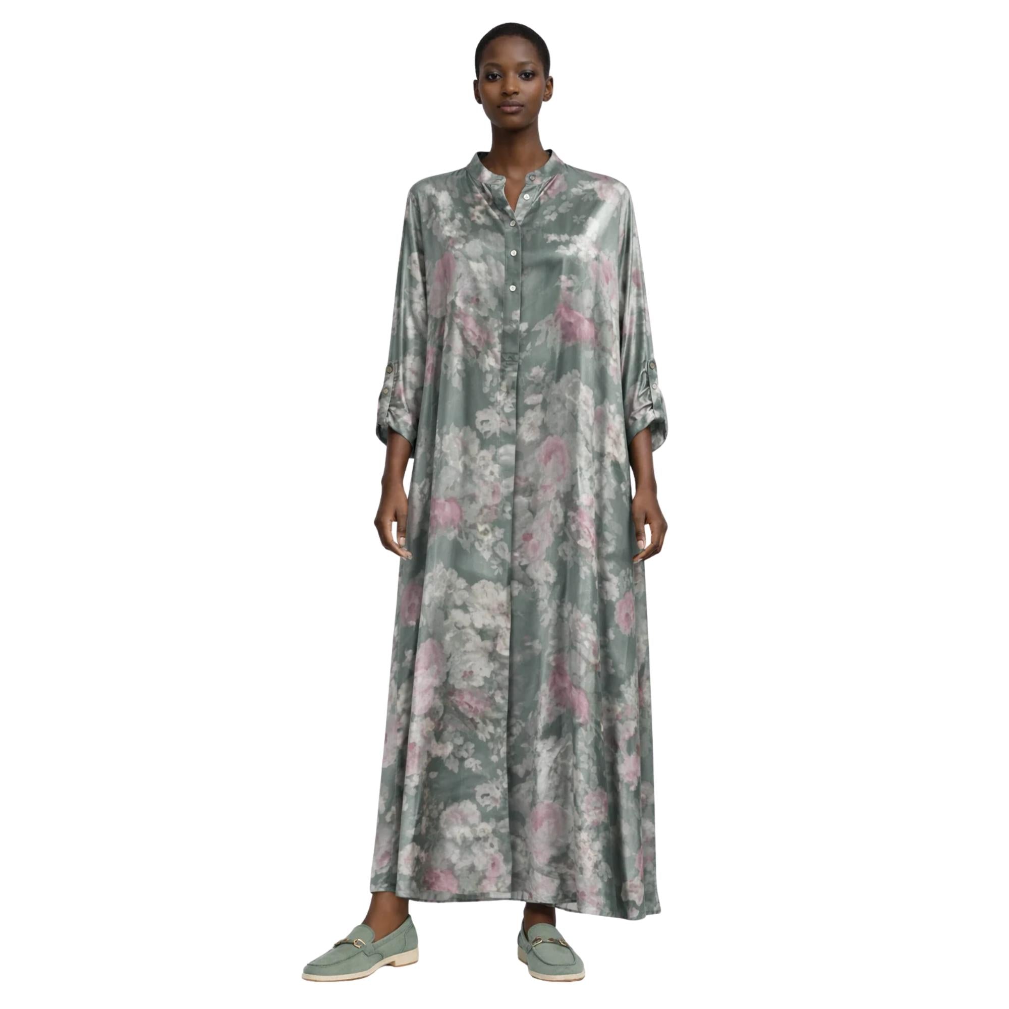 FLOW MAXI DRESS فستان “PETAL”