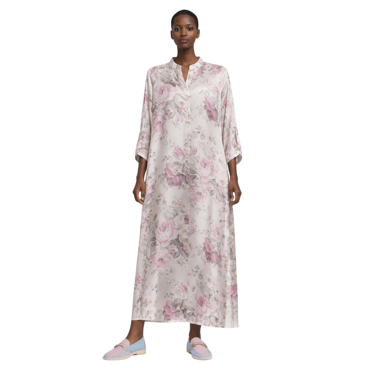 FLOW MAXI DRESS فستان “PETAL”