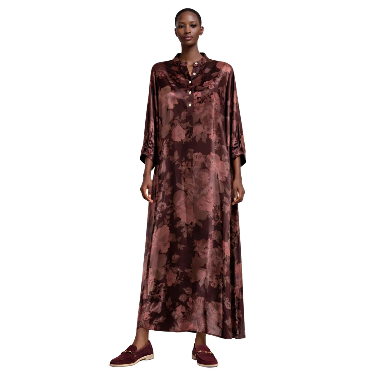 FLOW MAXI DRESS فستان “PETAL”