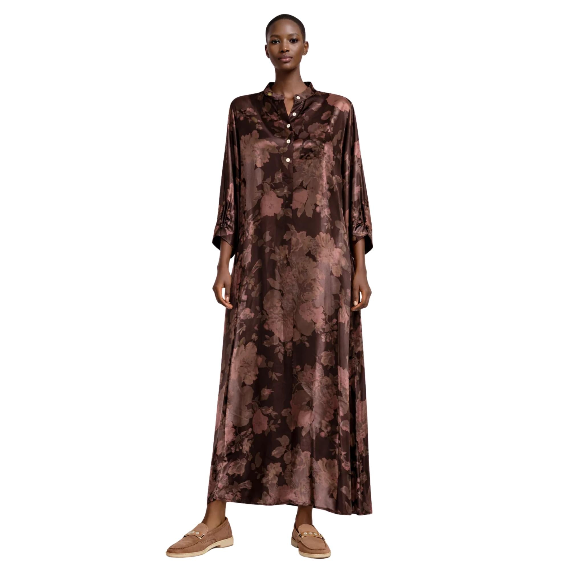 FLOW MAXI DRESS فستان “PETAL”