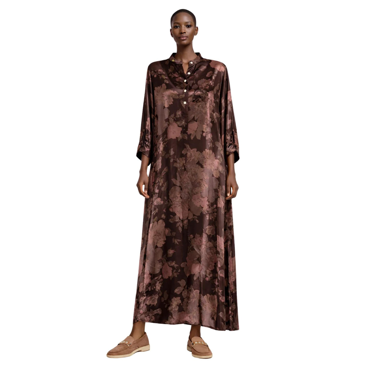 FLOW MAXI DRESS فستان “PETAL”