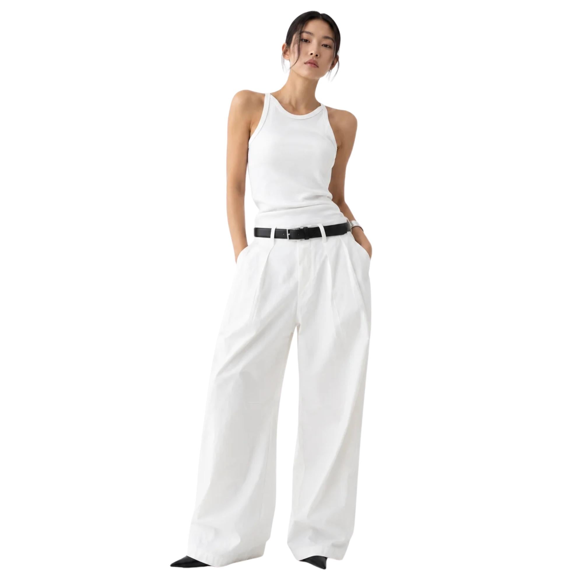 FRONT-PLEATED TROUSERS (بنطلون)“METROPOLIS”