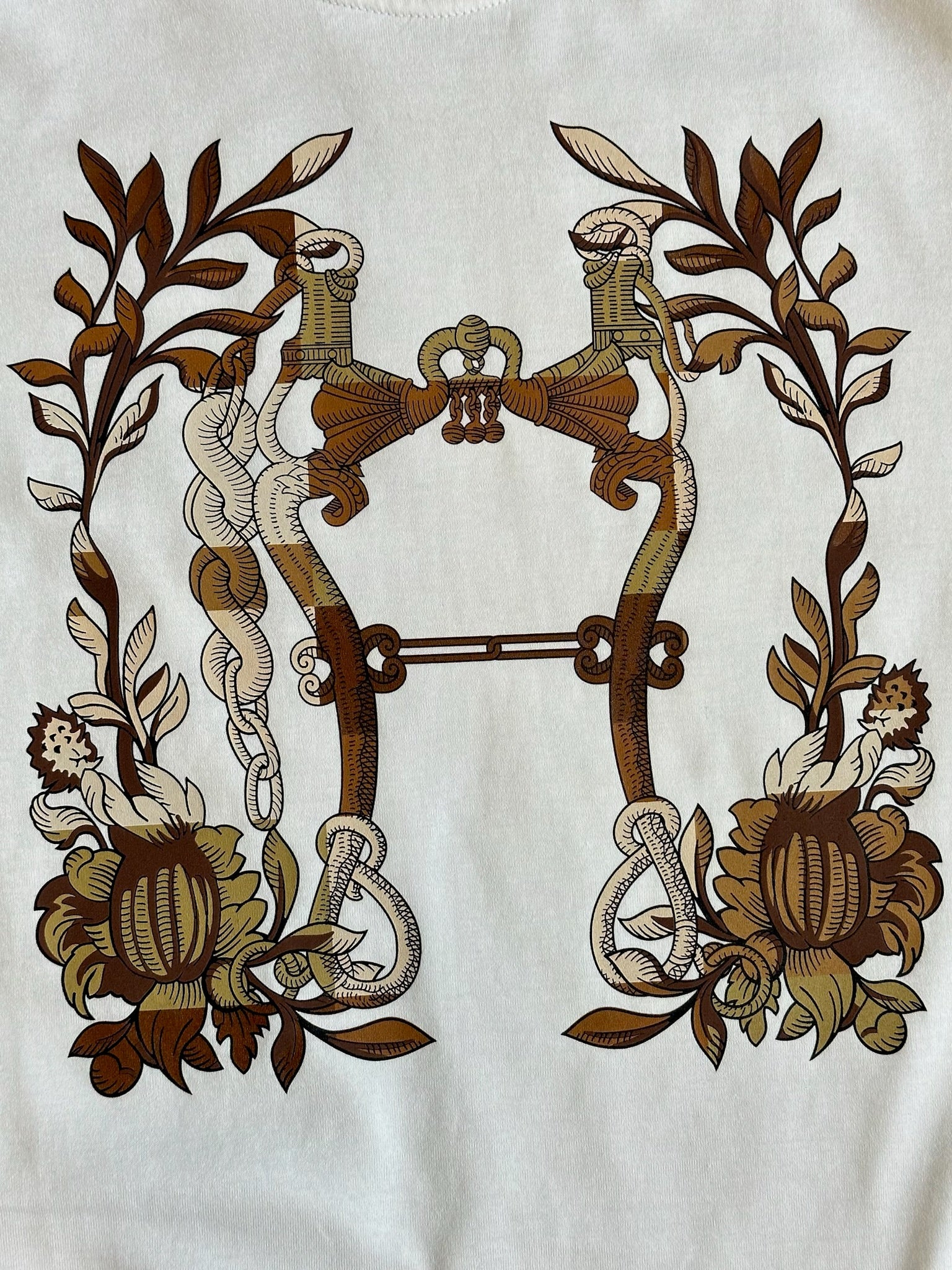 Size 38 - Hermès Della Cavalleria Cartouche T-shirt Dress