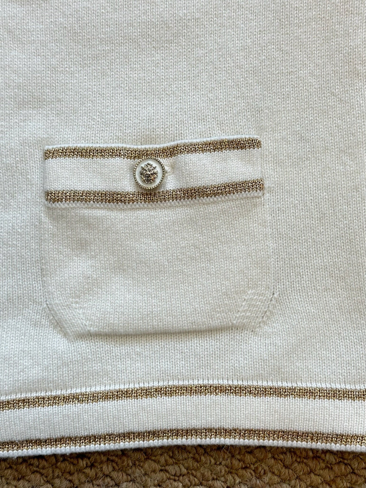 Size 34 - Chanel Knit Cardigan