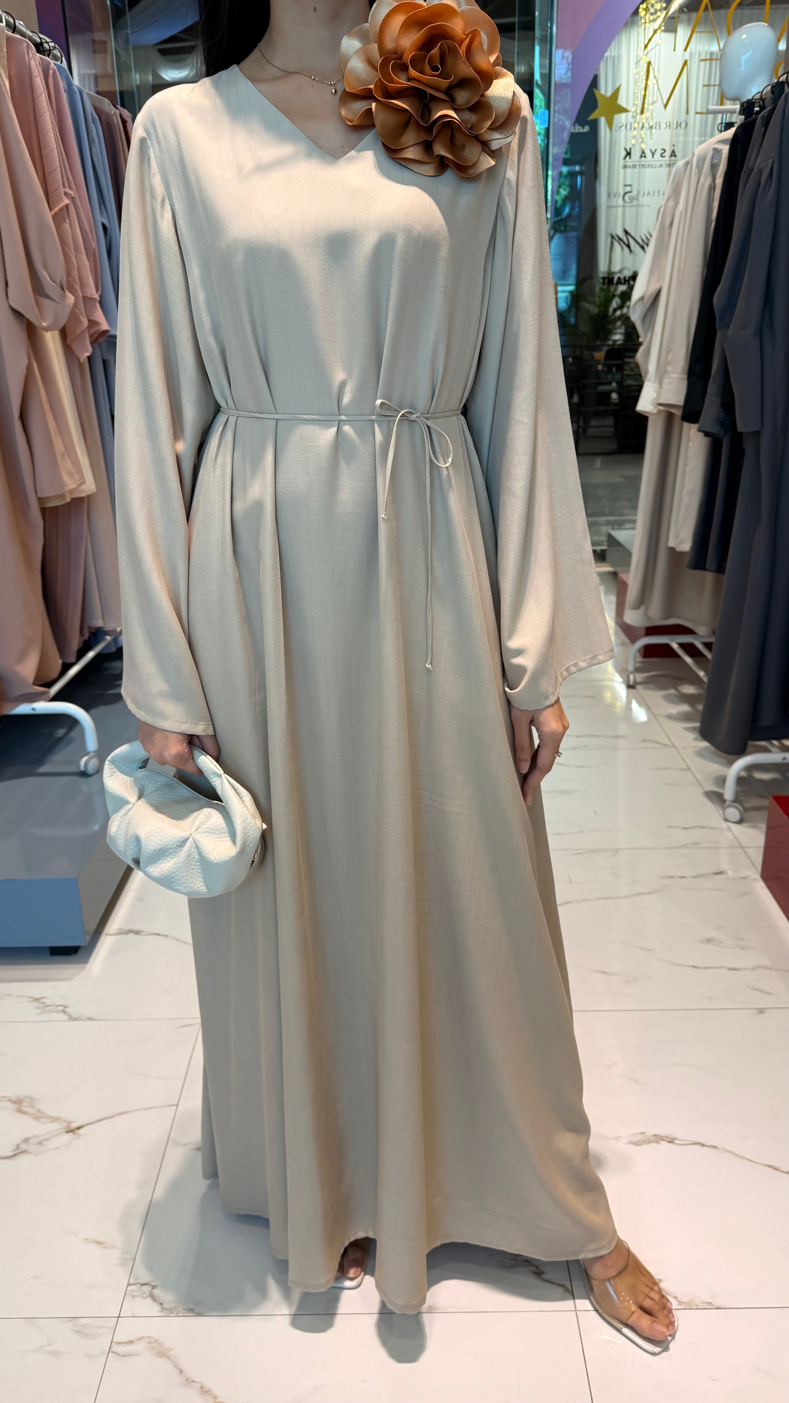 V-NECK KAFTAN "MEILY”