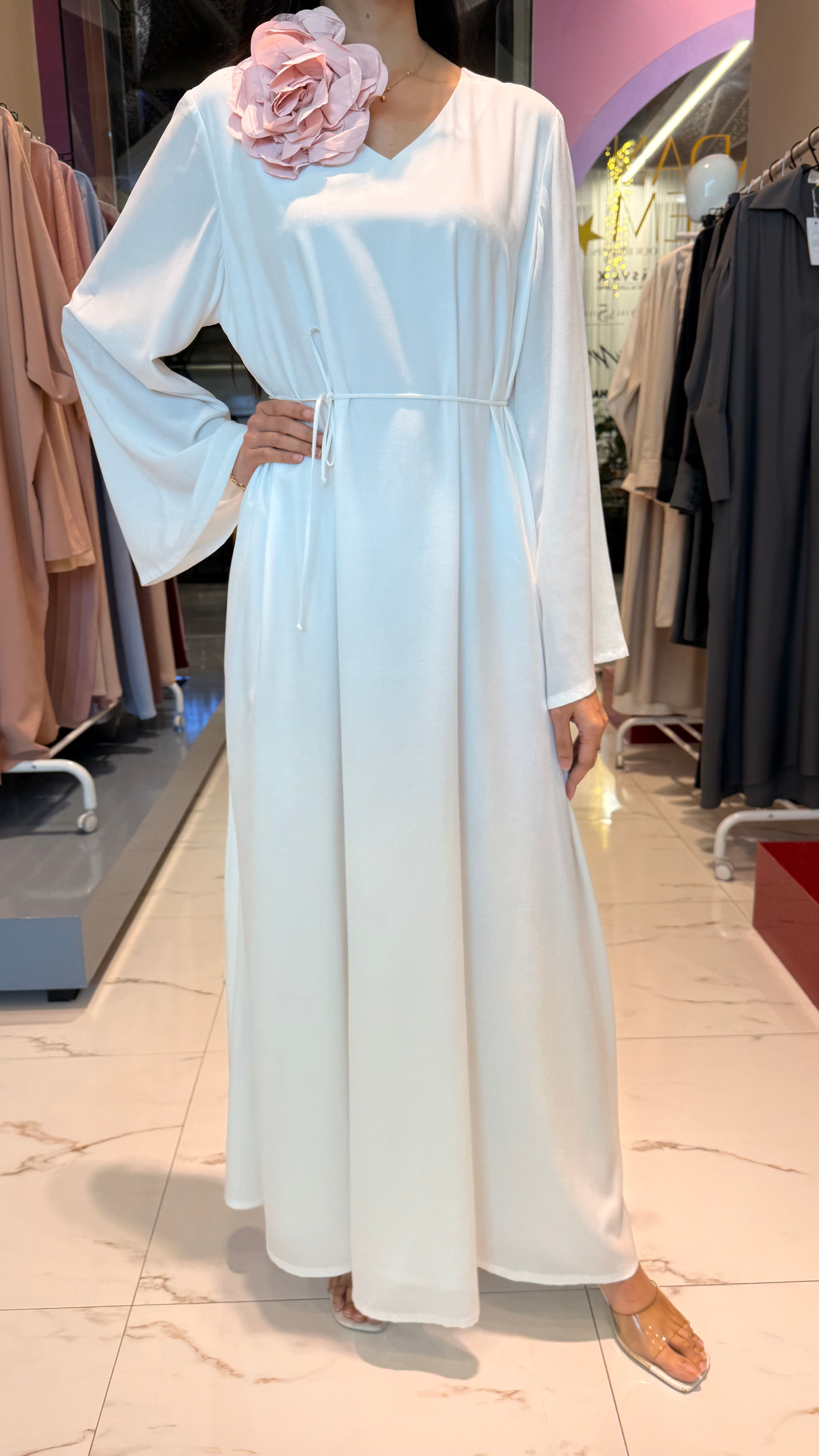 V-NECK KAFTAN "MEILY”
