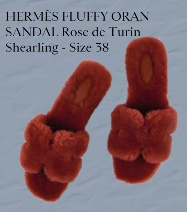 Hermes rose de Turin 37