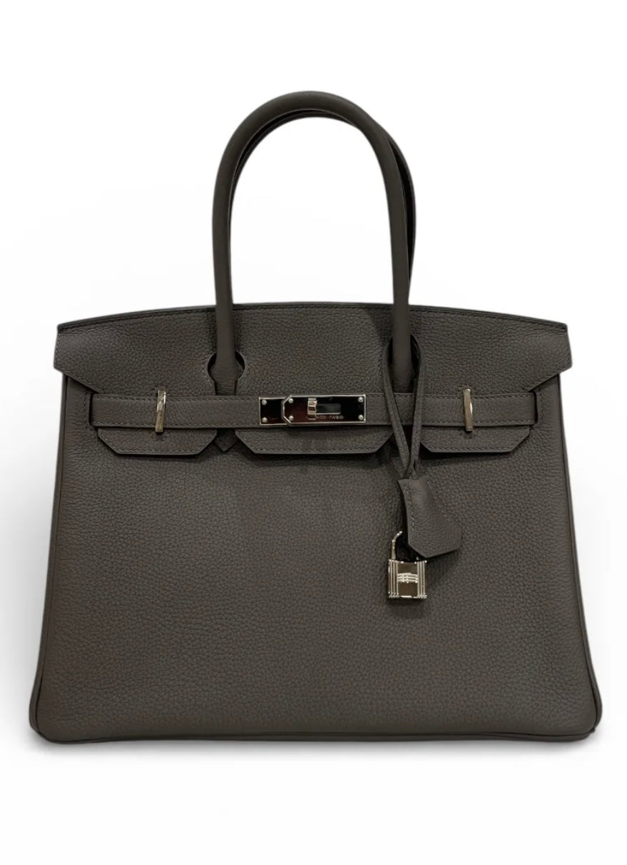 Hermes Birkin 30 in Etain Togo with PHW