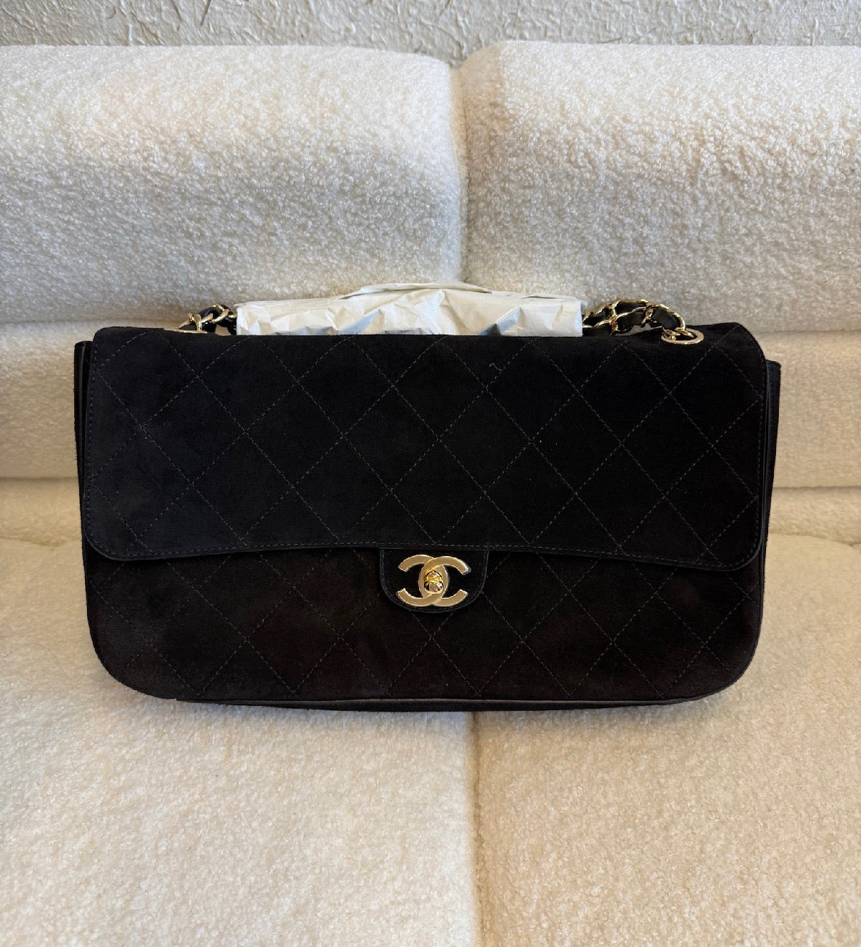 Chanel bag balance