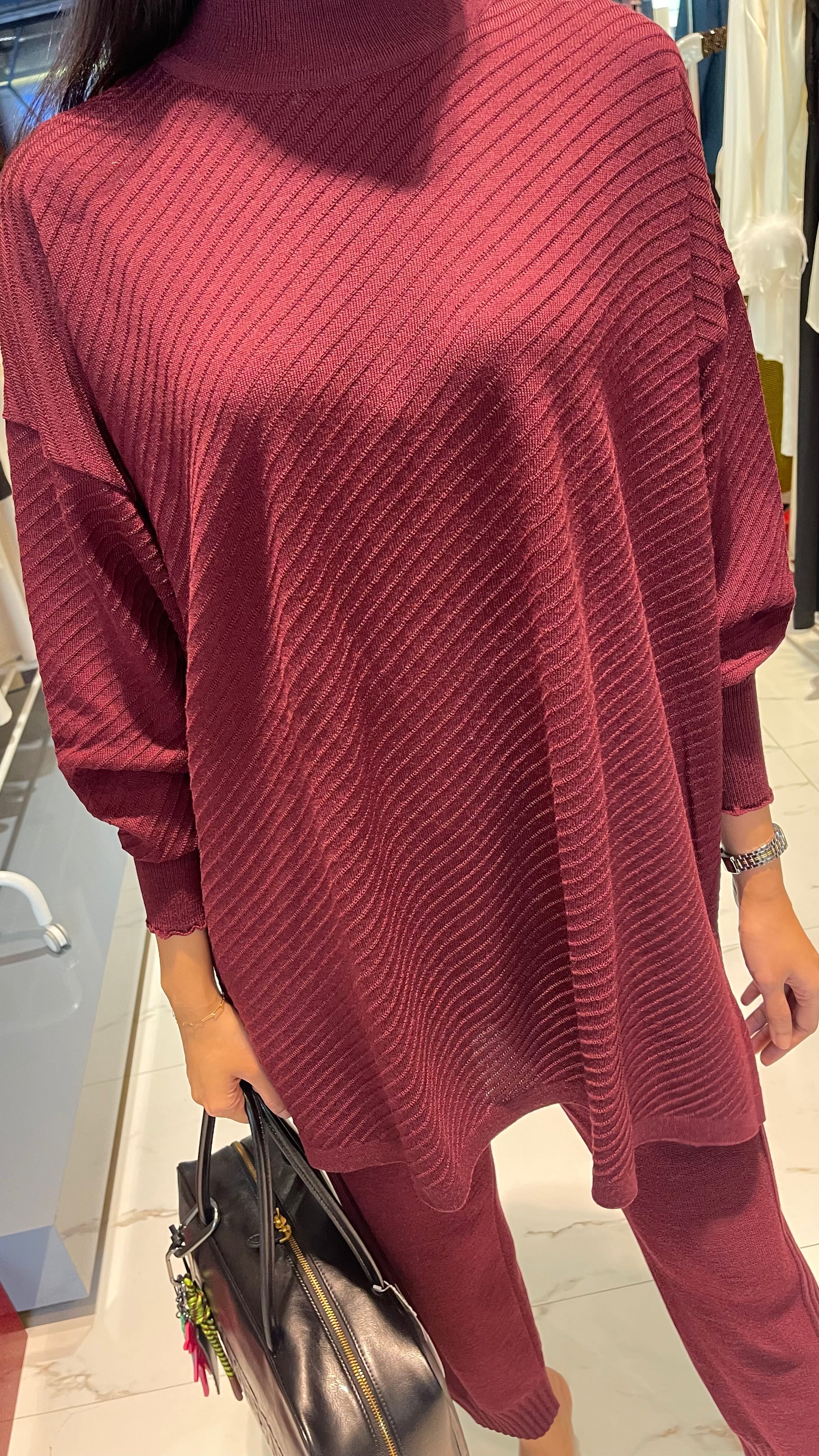 LOOSE FIT ALONDRA SET (SWEATER & TROUSERS)