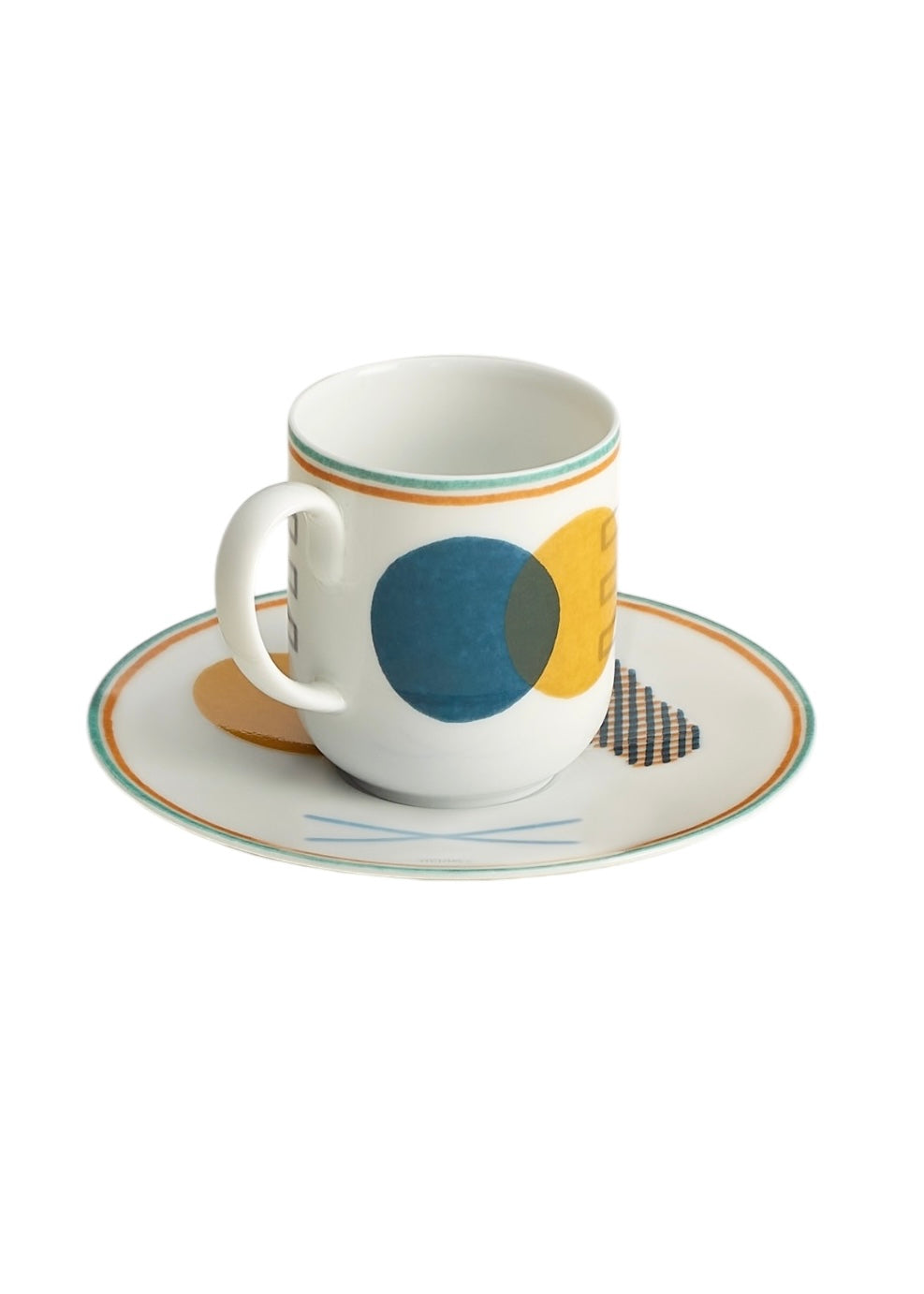 Hermes Saut - Coffee Cup & Saucer (Set of 2) DXBA0042