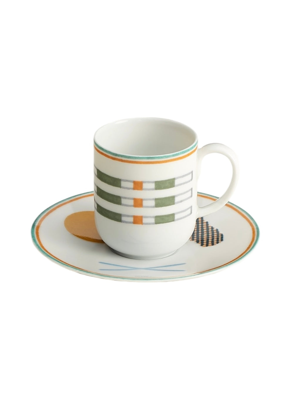 Hermes Saut - Coffee Cup & Saucer (Set of 2) DXBA0042