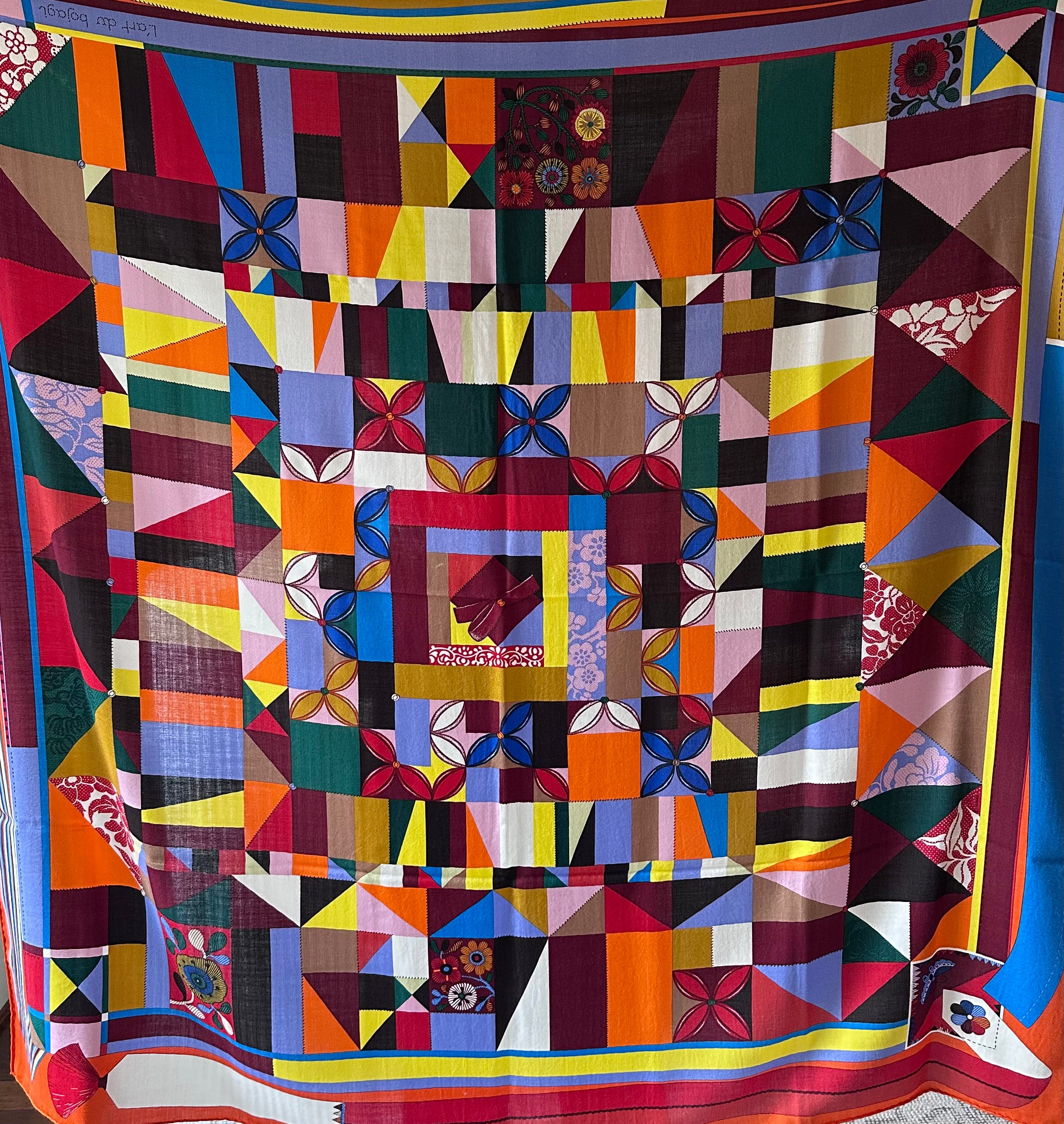Hermes 140cm Cashmere/ Silk Large Scarf - in Box