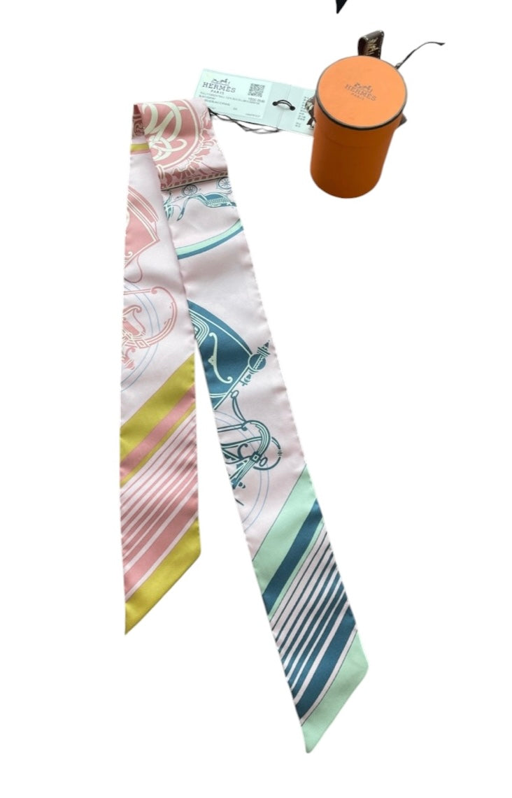 Hermes Silk Twilly - New in Box