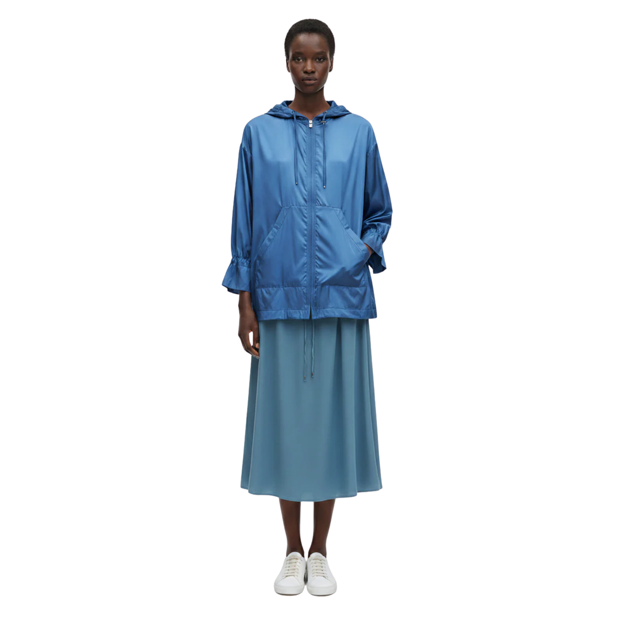 GIUBB. REVIERS SILK PRINCESS TOP (قميص)