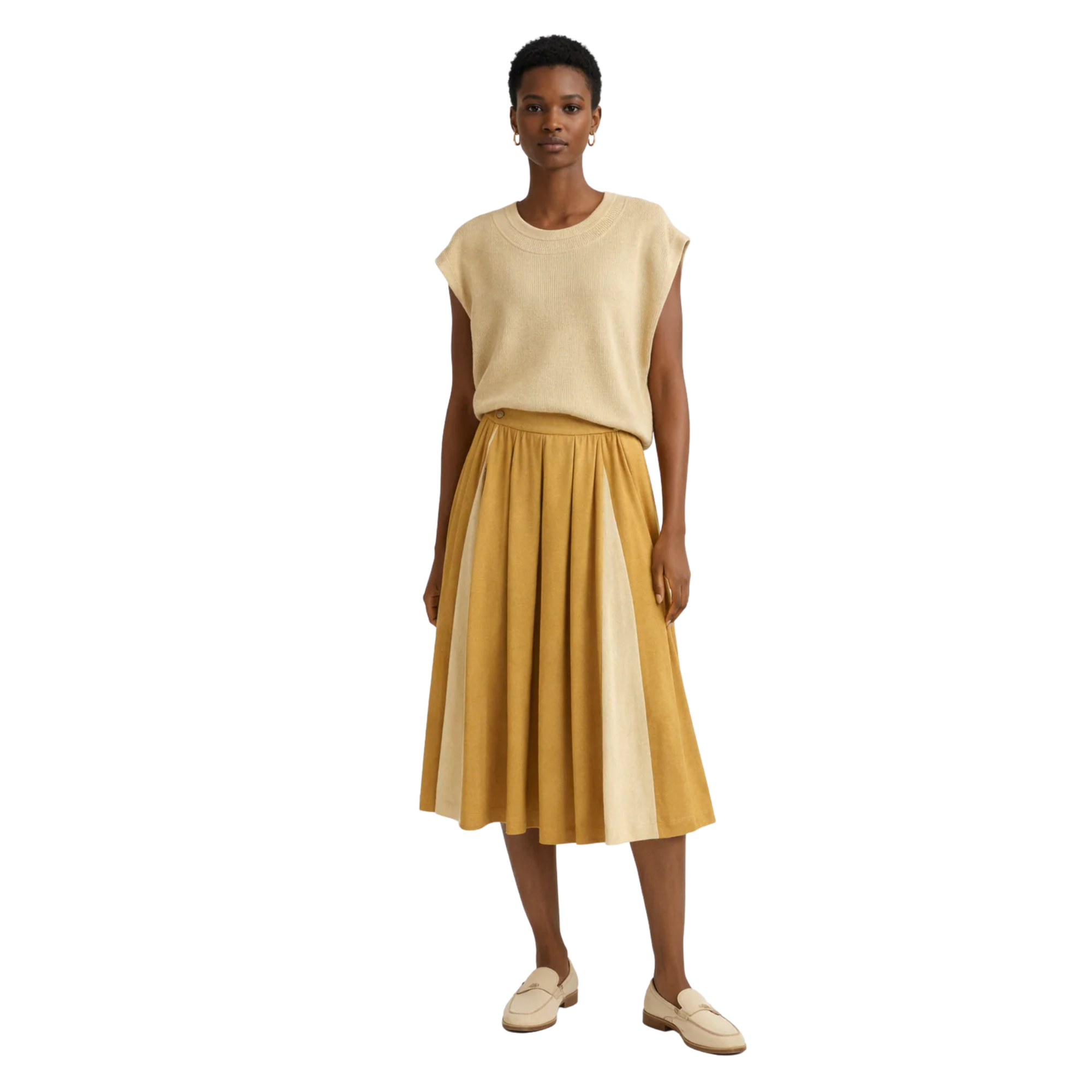 GONNA EDINBURGH STRIPES SKIRT( التنورة)