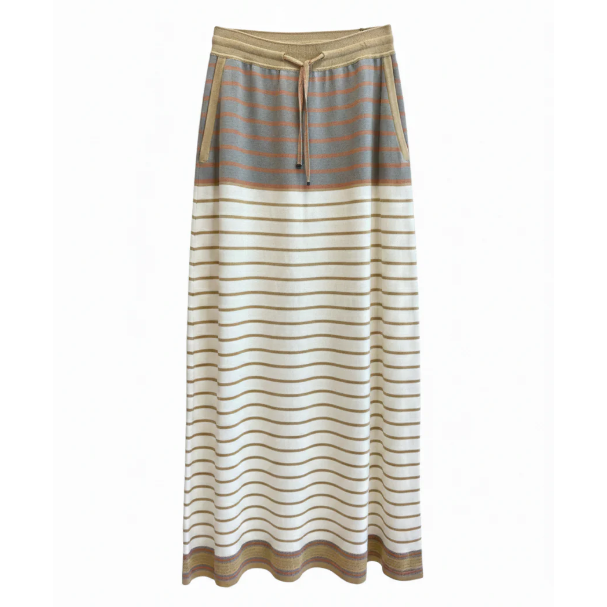 GONNA SORBONNE STRIPES SKIRT( التنورة)