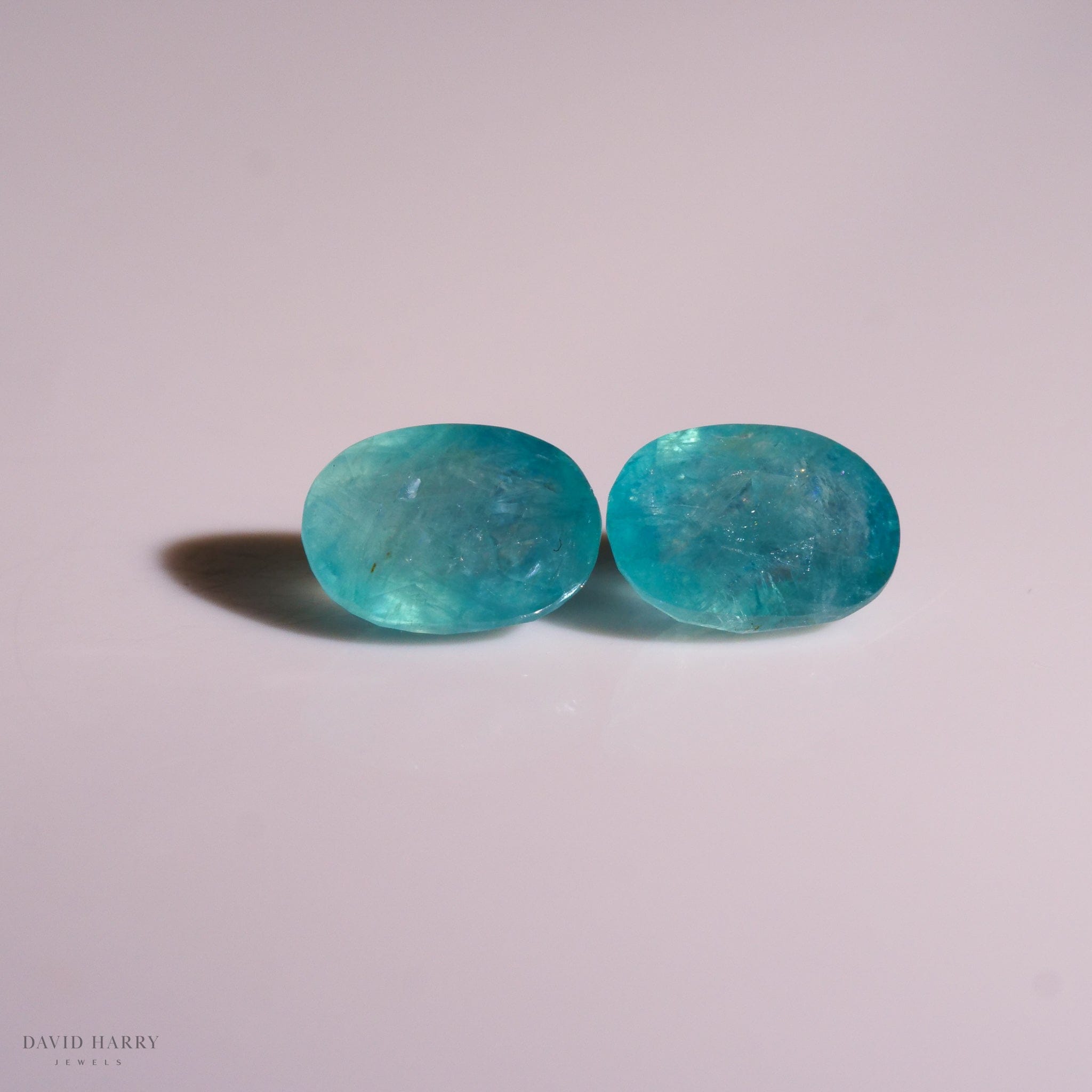 2.8ct Tranomaro Grandidierite Pair