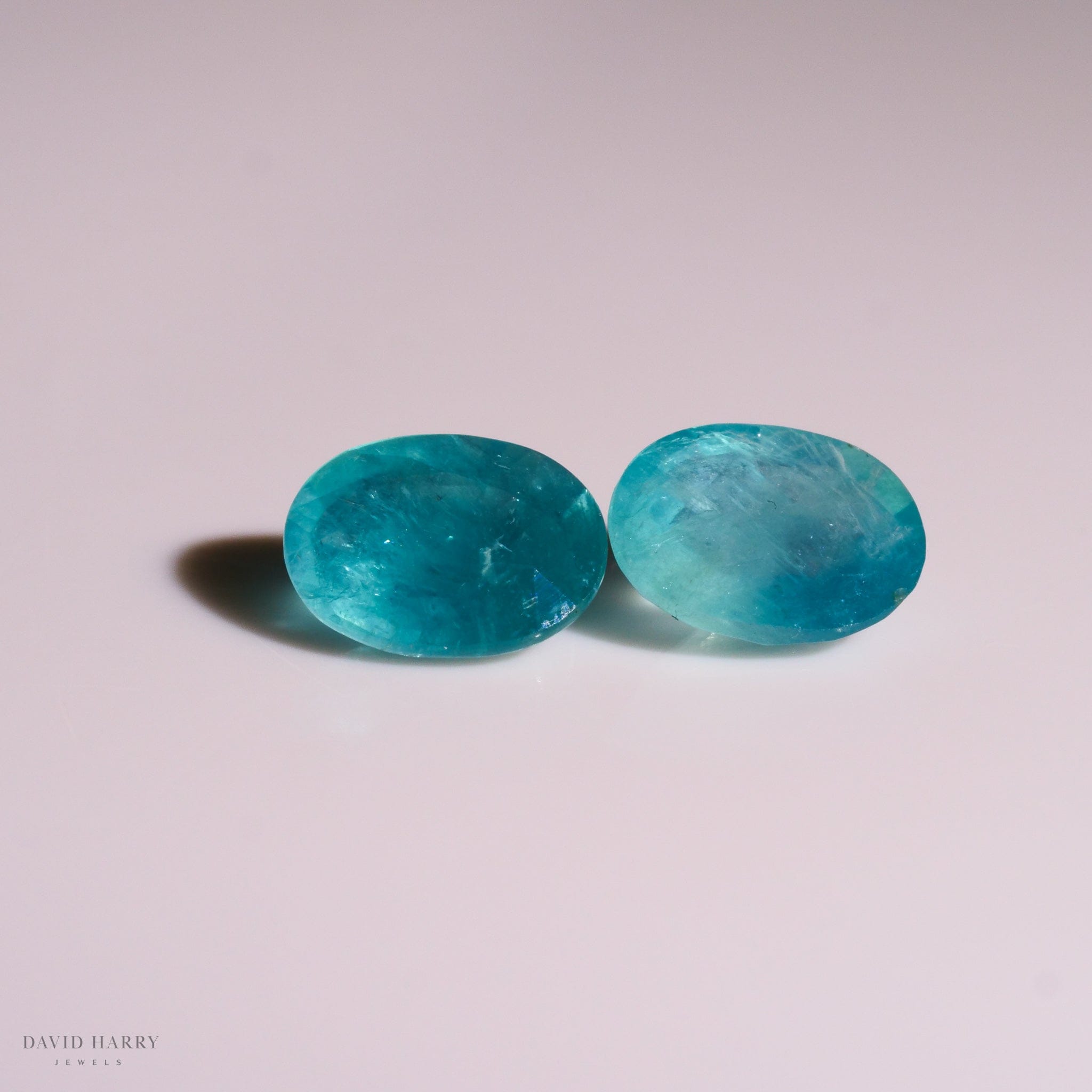 2.7ct Tranomaro Grandidierite Pair