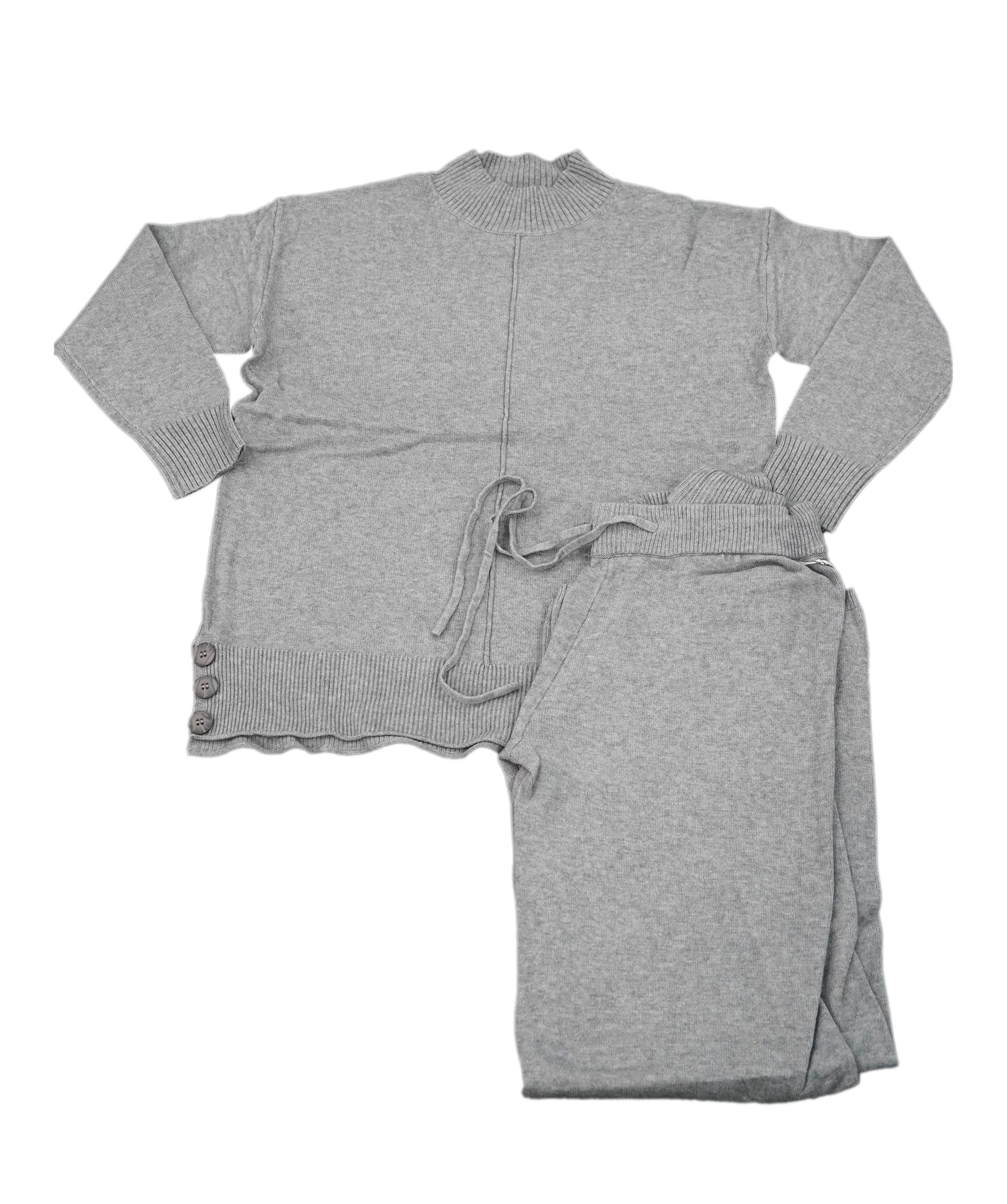 Light grey  XL/XXL Loungewear coord AKC0176