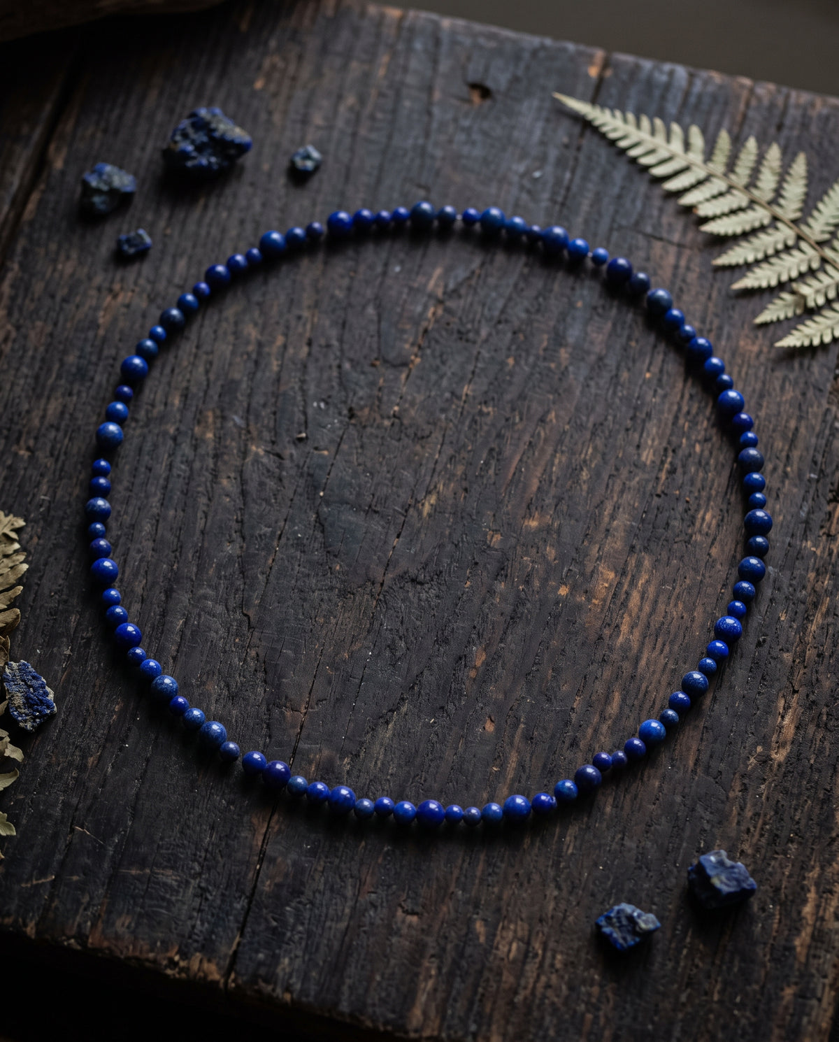 34.65ct Lapis 3,4,5 Round Cabs DXBS6787