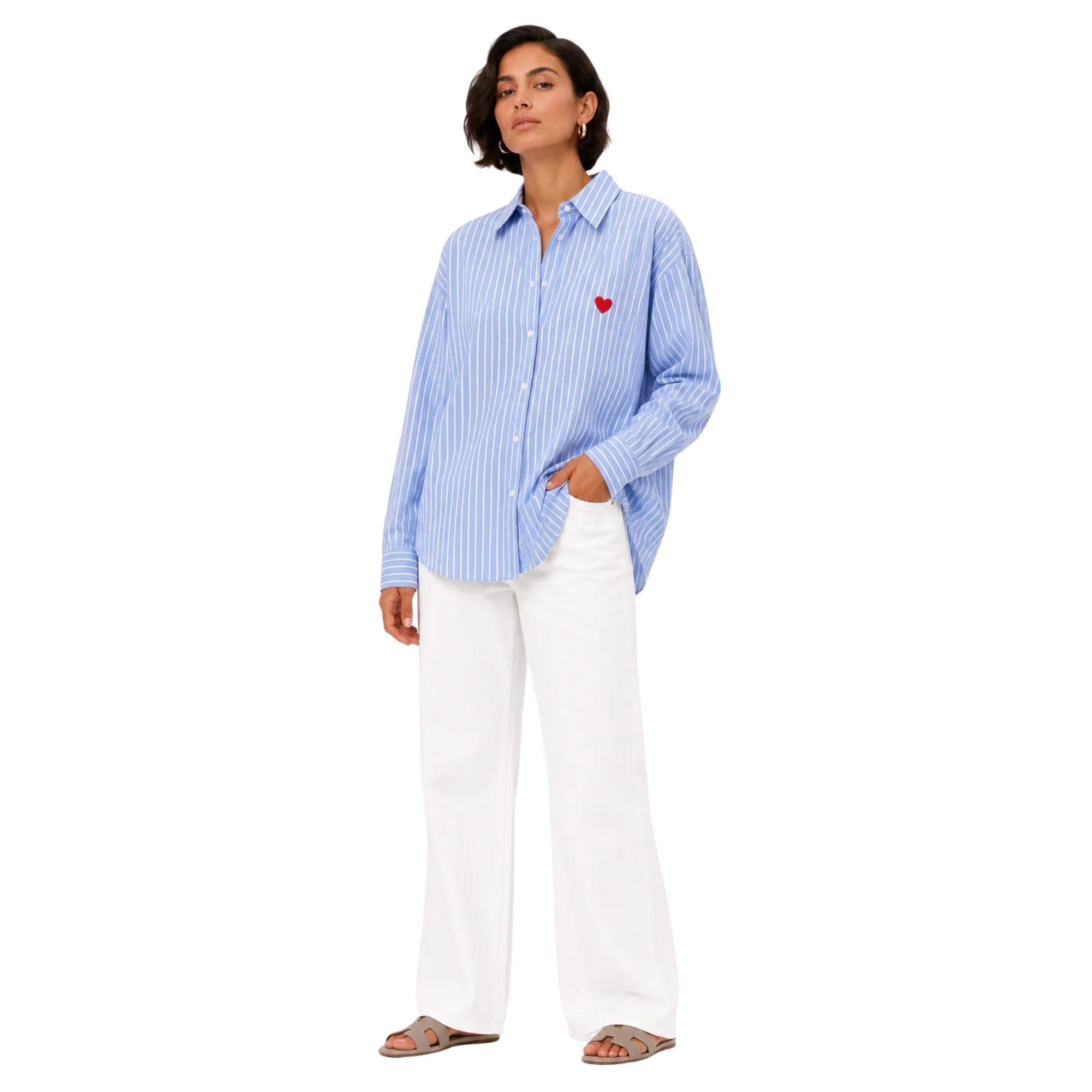 HEARTLINE CLASSIC SHIRT (فستان)"CANDY"
