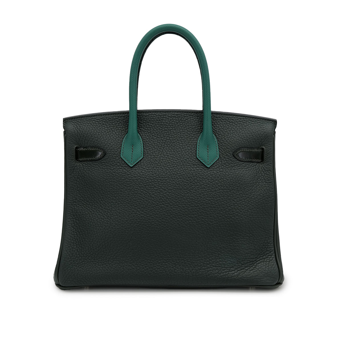 HERMES BIRKIN 30 PATCHWORK VERT FONCE VERT EMERALD VERT TITIEN MALACHITE ROSE AZALEE CROCODILE POROSUS CHEVRE TAURILLON CLEMENCE EPSOM EVERCOLOR SWIFT BOX CALF HAND BAG 2018 C PALLADIUM HARDWARE 90313338