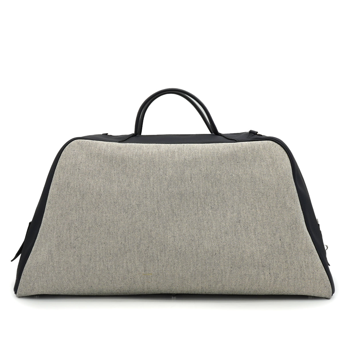HERMES CAVOUR 48H BLUE INDIGO TOILE H TAURILLON CRISTOBAL BOSTON BAG  2019 D STAMP PALLADIUM HARDWARE 90340495