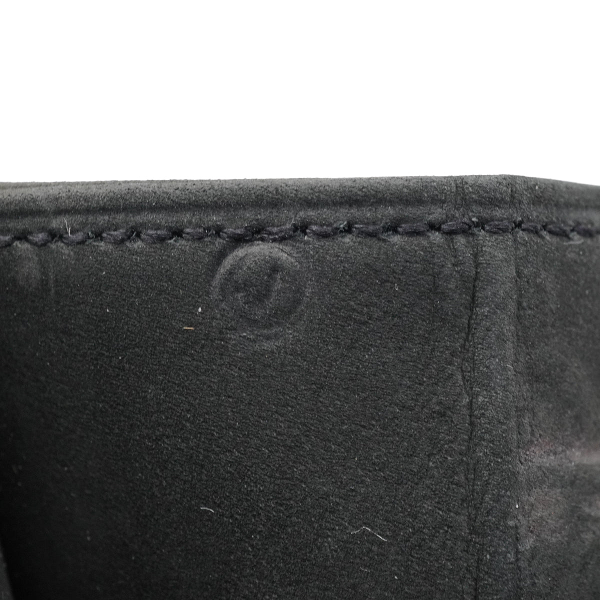 HERMES ALCAZAR DARK GRAY DOBLIS CHAIN SHOULDER BAG 1980 CIRCLE J GOLD HARDWARE 90334298